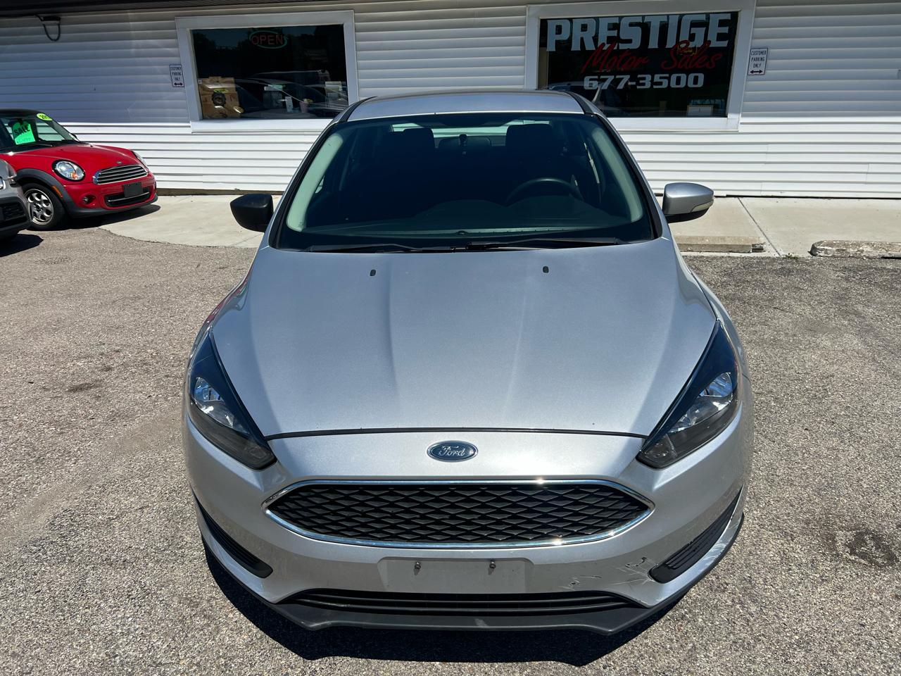Ford Focus SE Sedan 2017