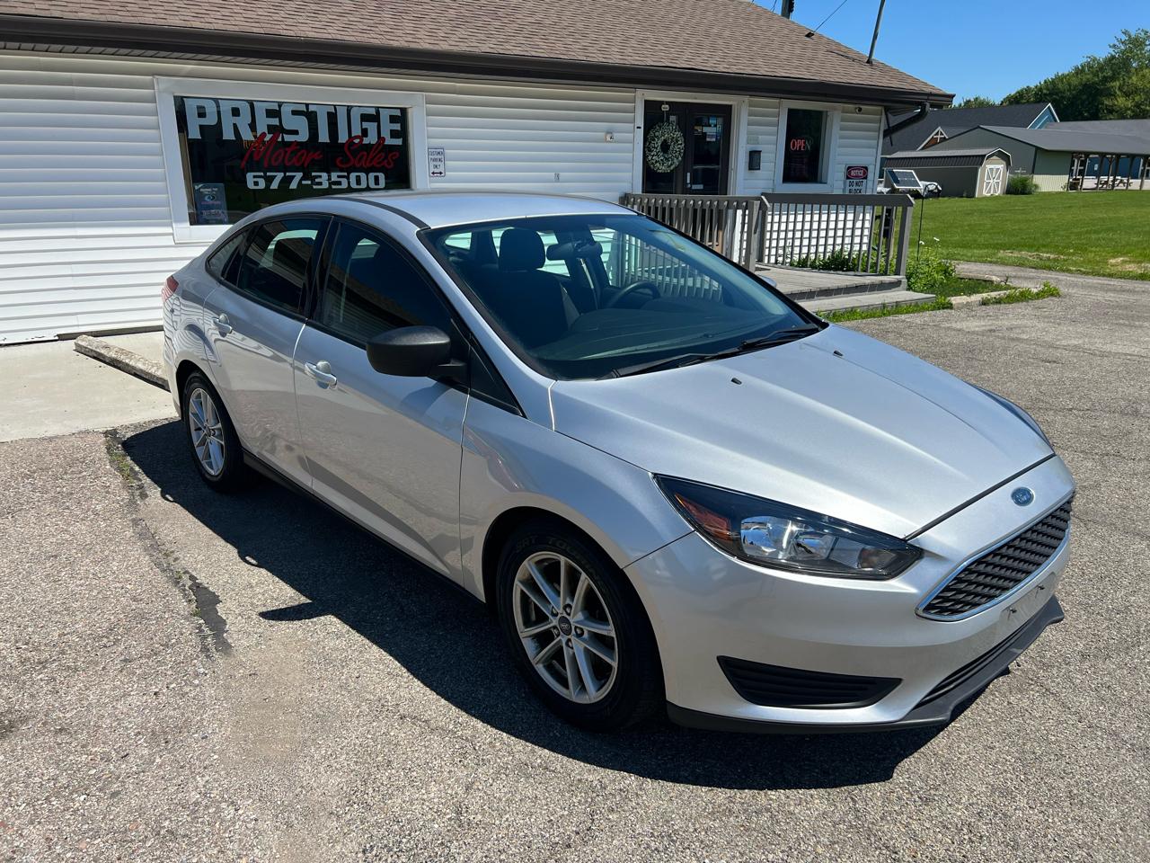 Ford Focus SE Sedan 2017