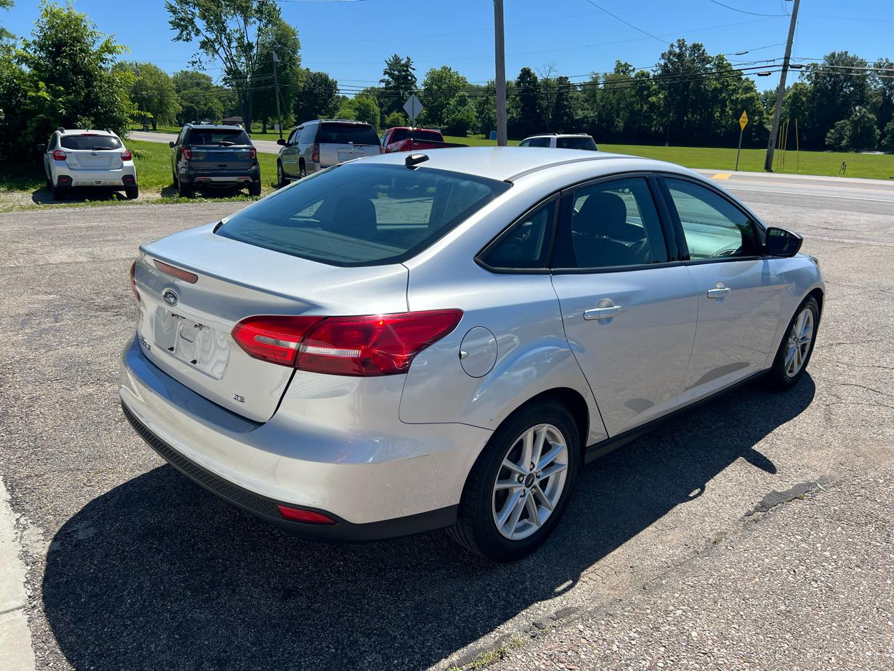 Ford Focus SE Sedan 2017