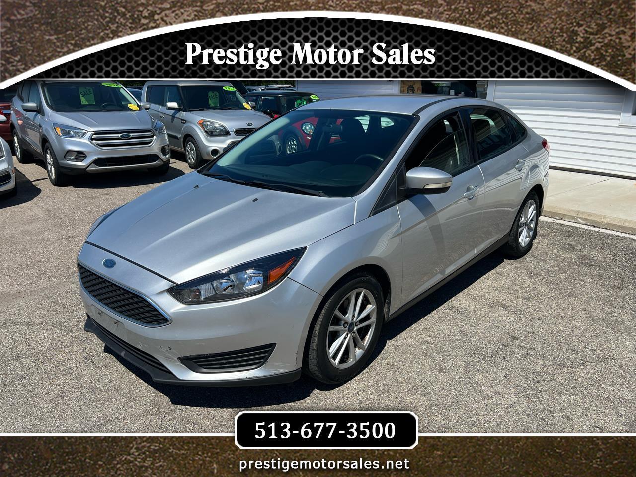 Ford Focus SE Sedan 2017