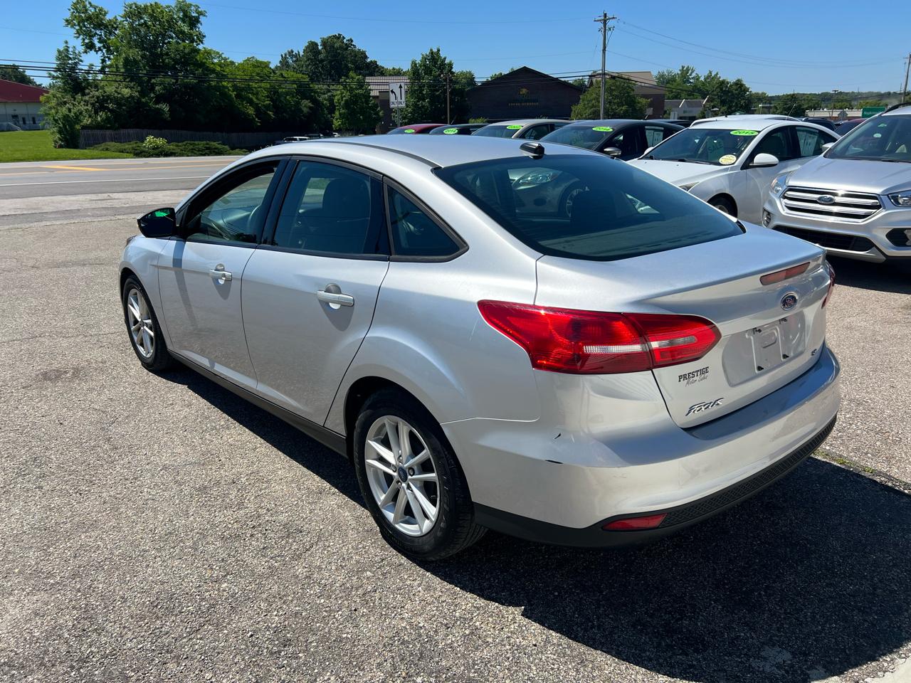Ford Focus SE Sedan 2017