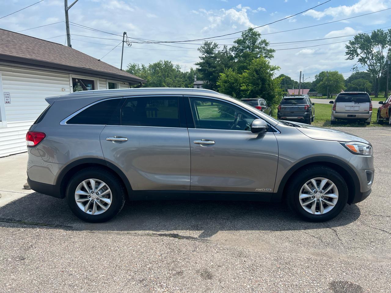 Kia Sorento LX V6 AWD 2017