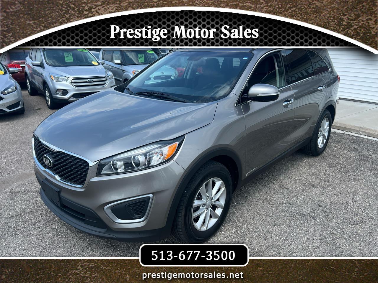 Kia Sorento LX V6 AWD 2017