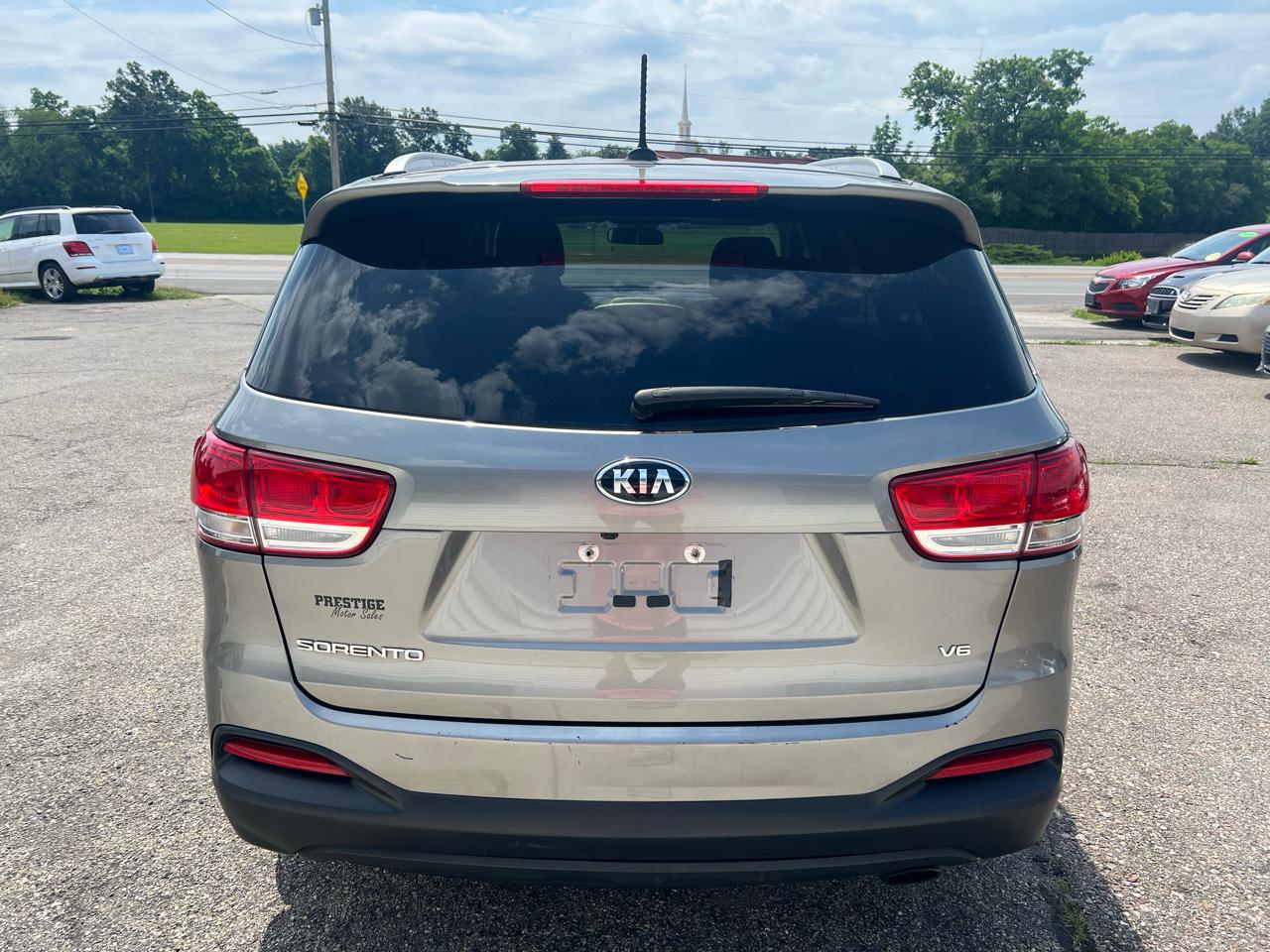 Kia Sorento LX V6 AWD 2017