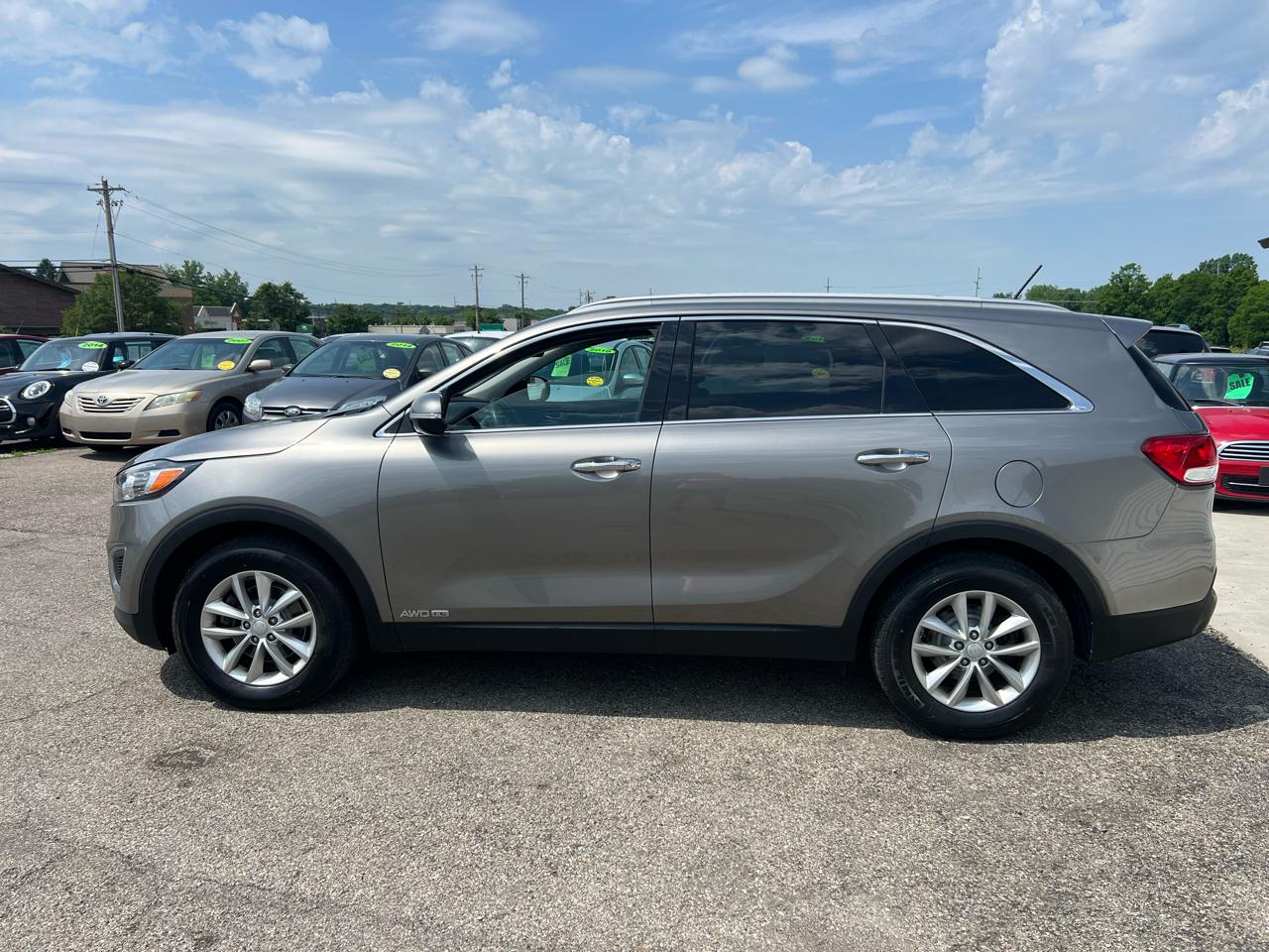 Kia Sorento LX V6 AWD 2017