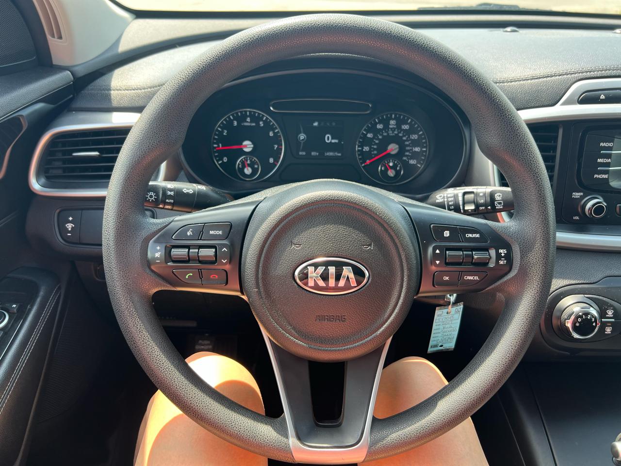 Kia Sorento LX V6 AWD 2017