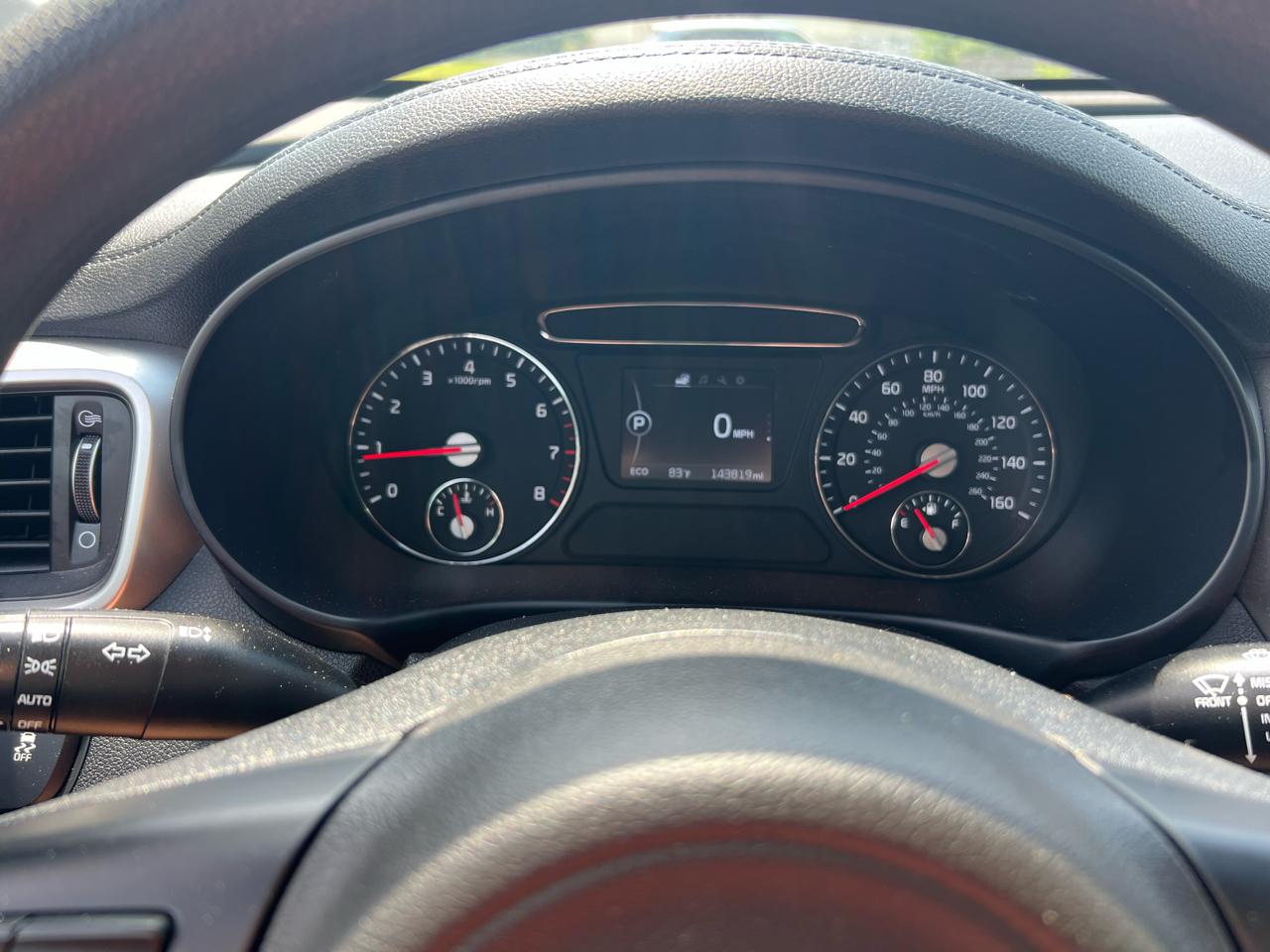 Kia Sorento LX V6 AWD 2017