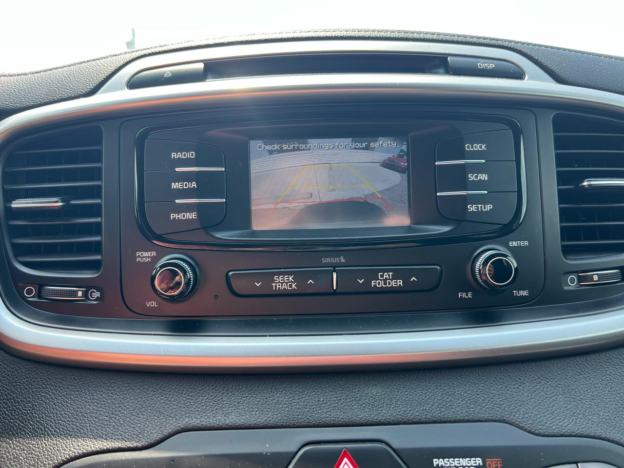 Kia Sorento LX V6 AWD 2017