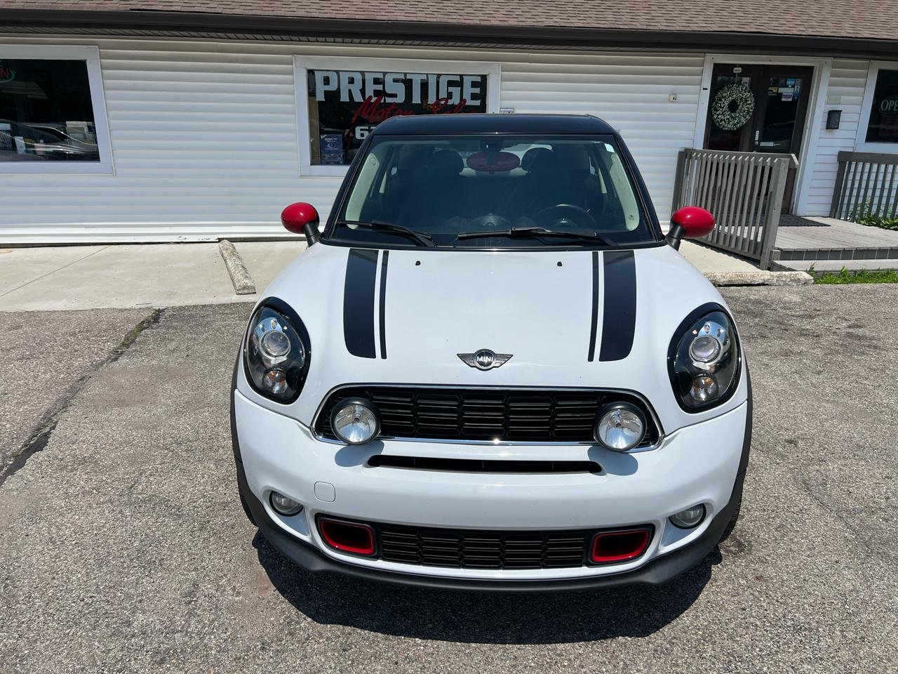 MINI Paceman S ALL4 2013