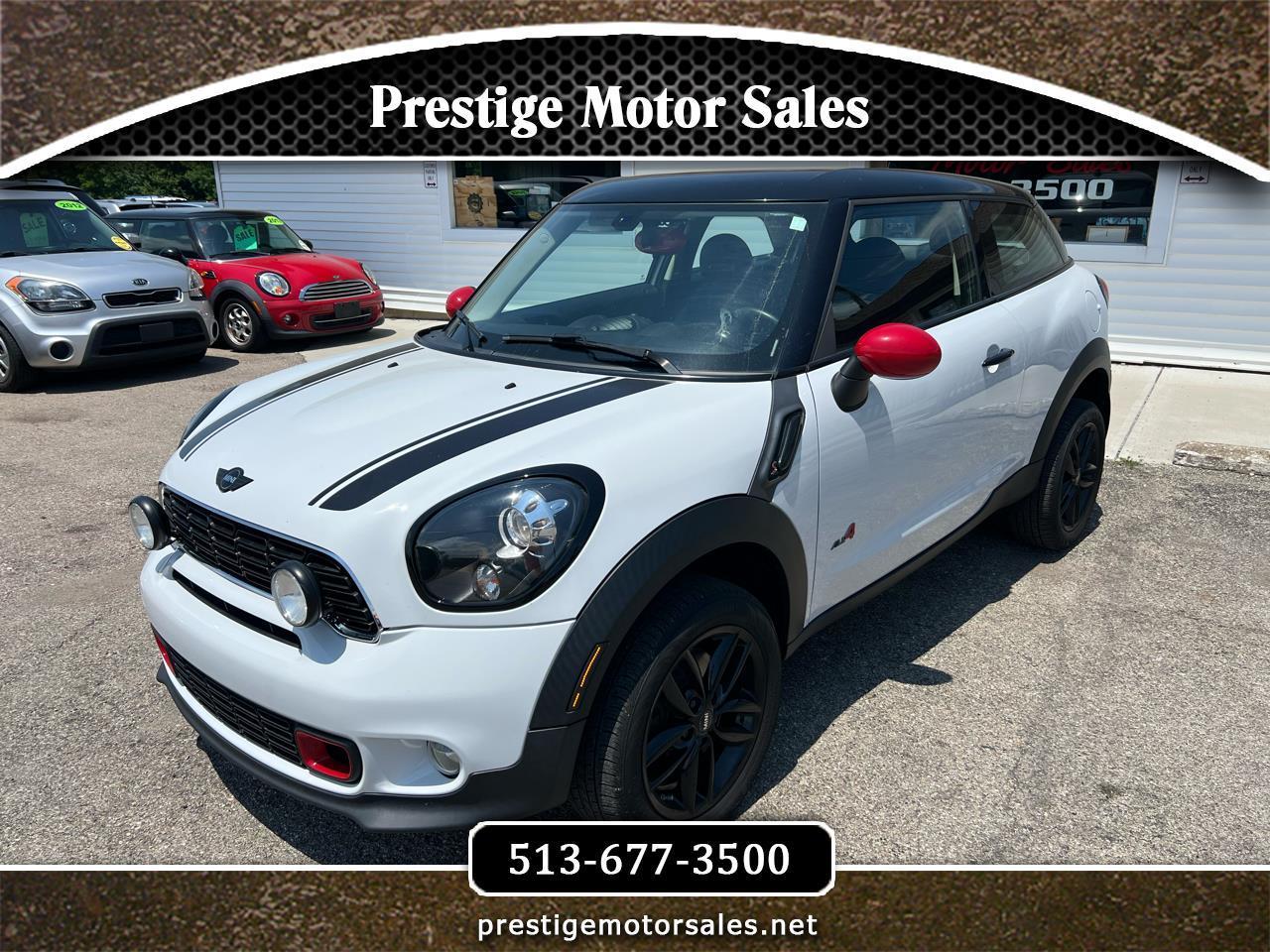 MINI Paceman S ALL4 2013