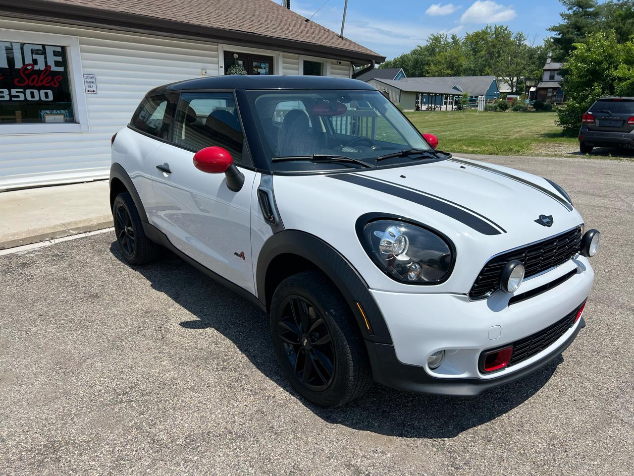 MINI Paceman S ALL4 2013