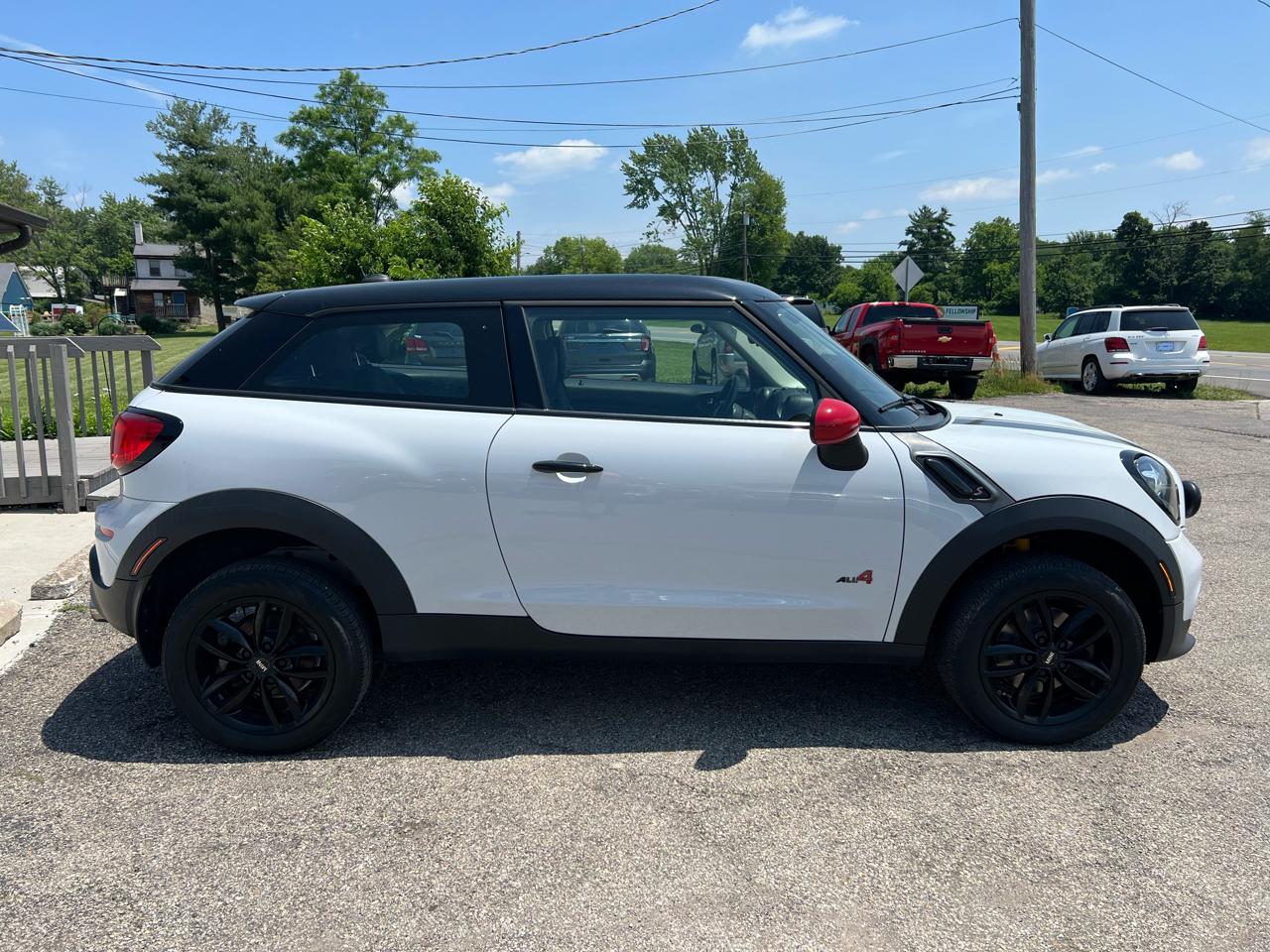 MINI Paceman S ALL4 2013