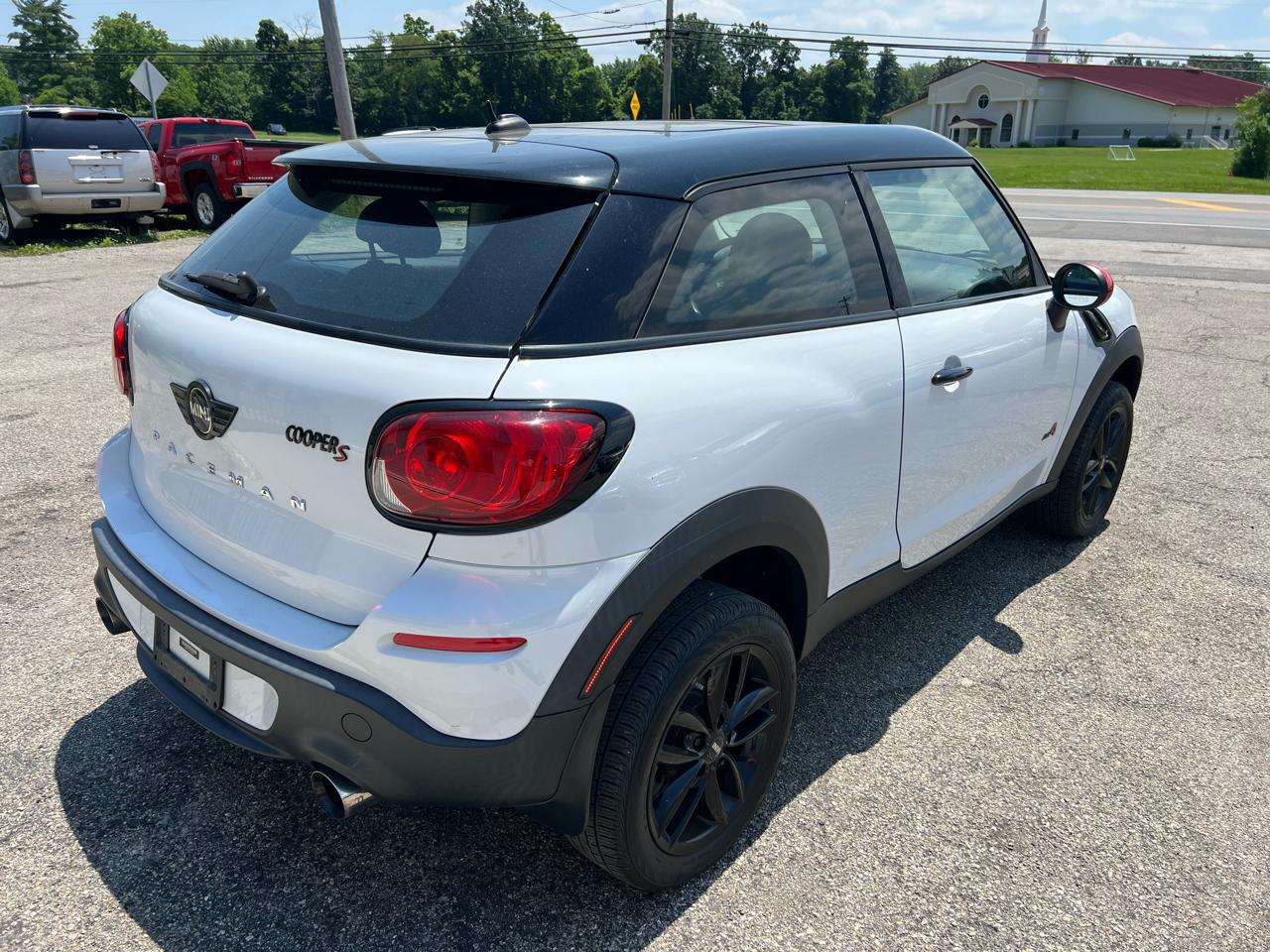 MINI Paceman S ALL4 2013