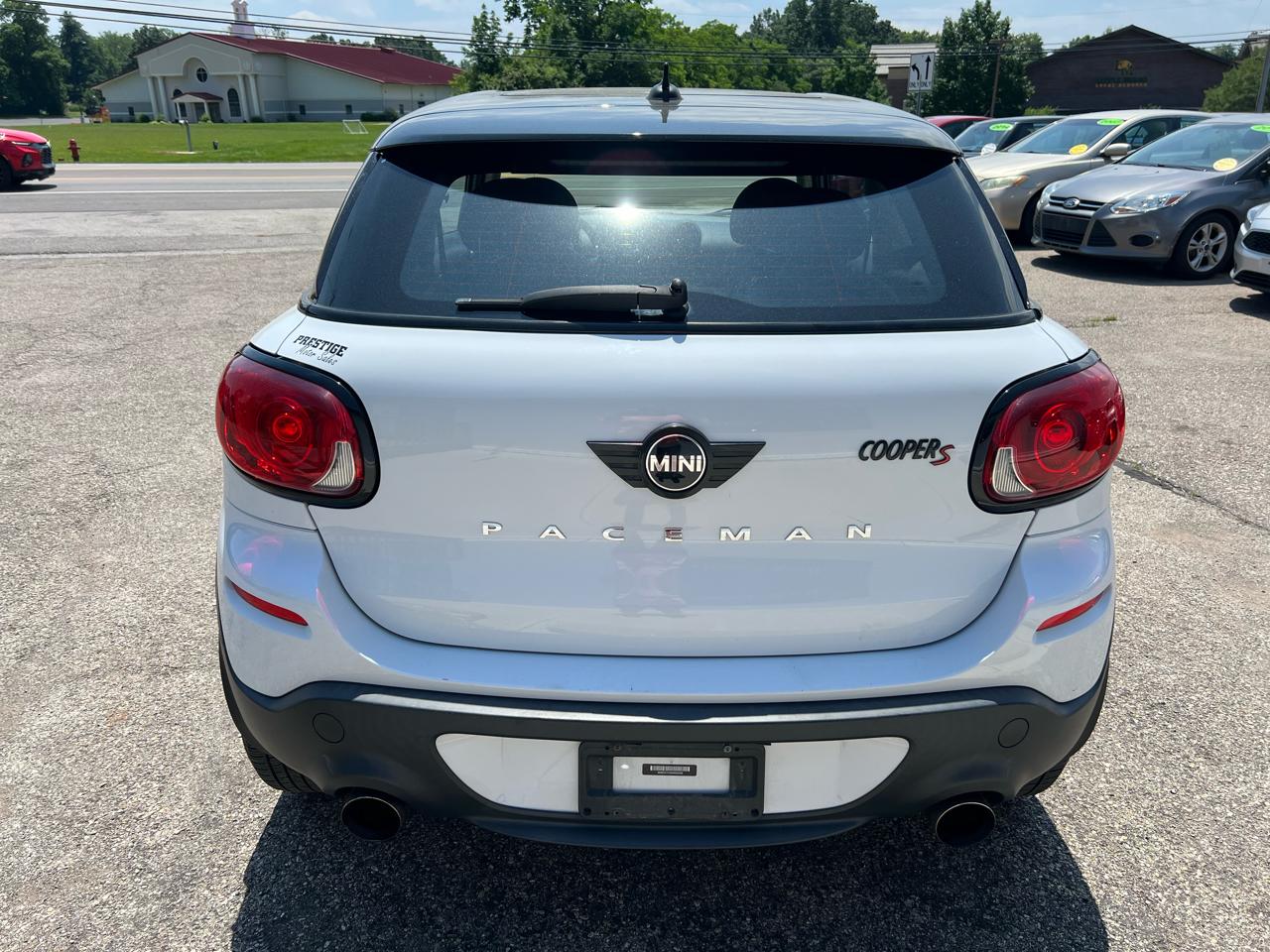 MINI Paceman S ALL4 2013