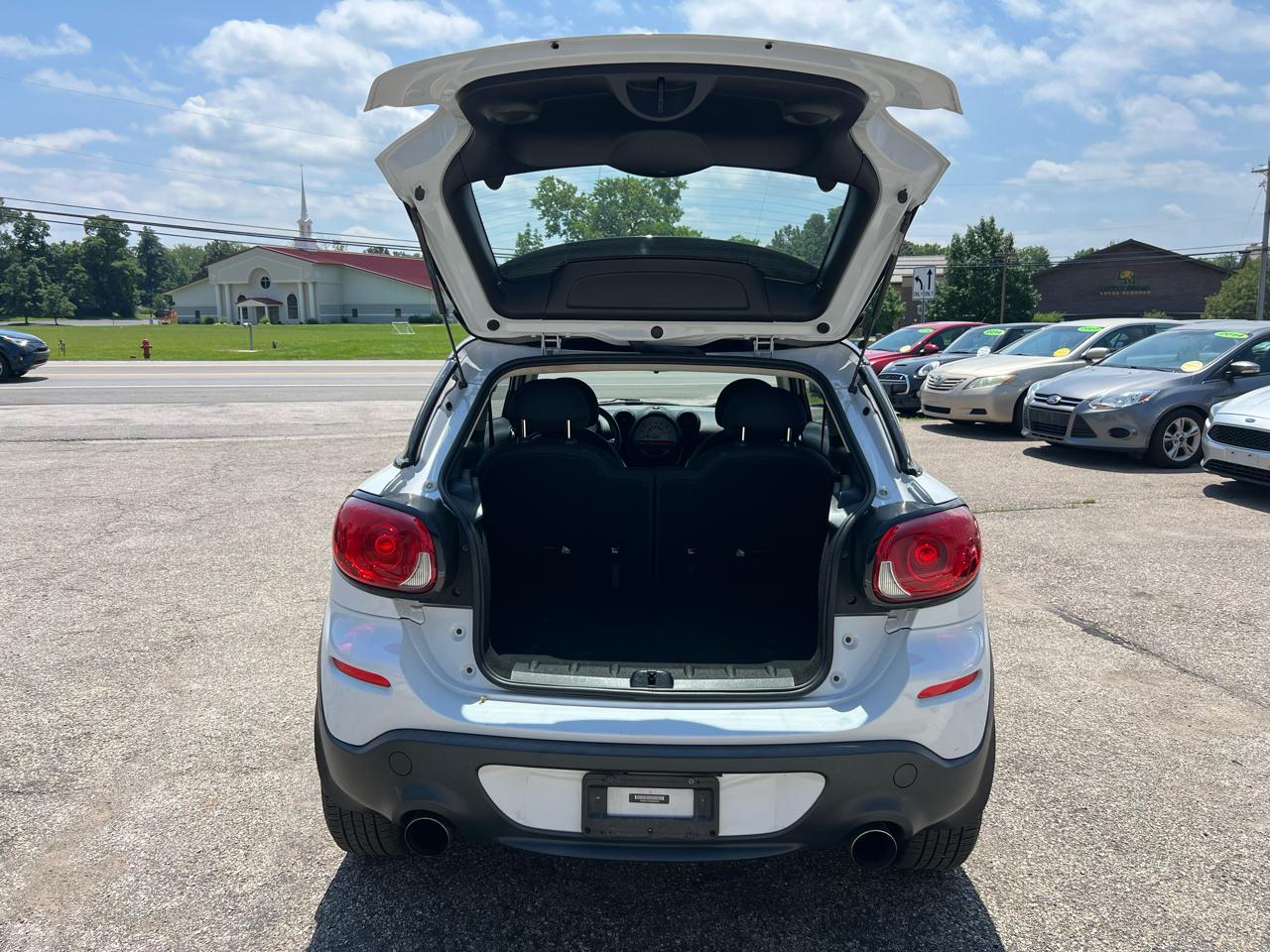 MINI Paceman S ALL4 2013