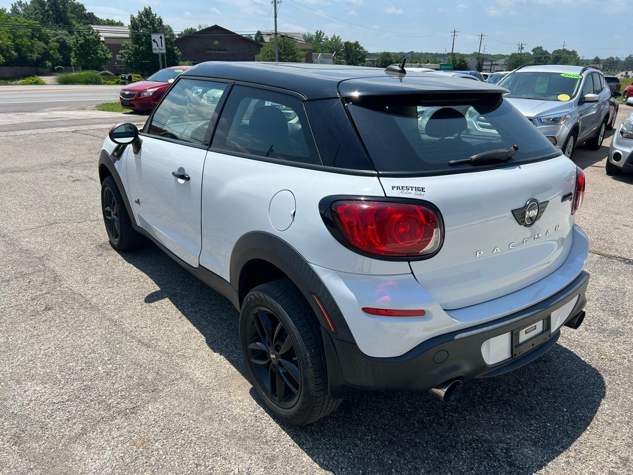 MINI Paceman S ALL4 2013