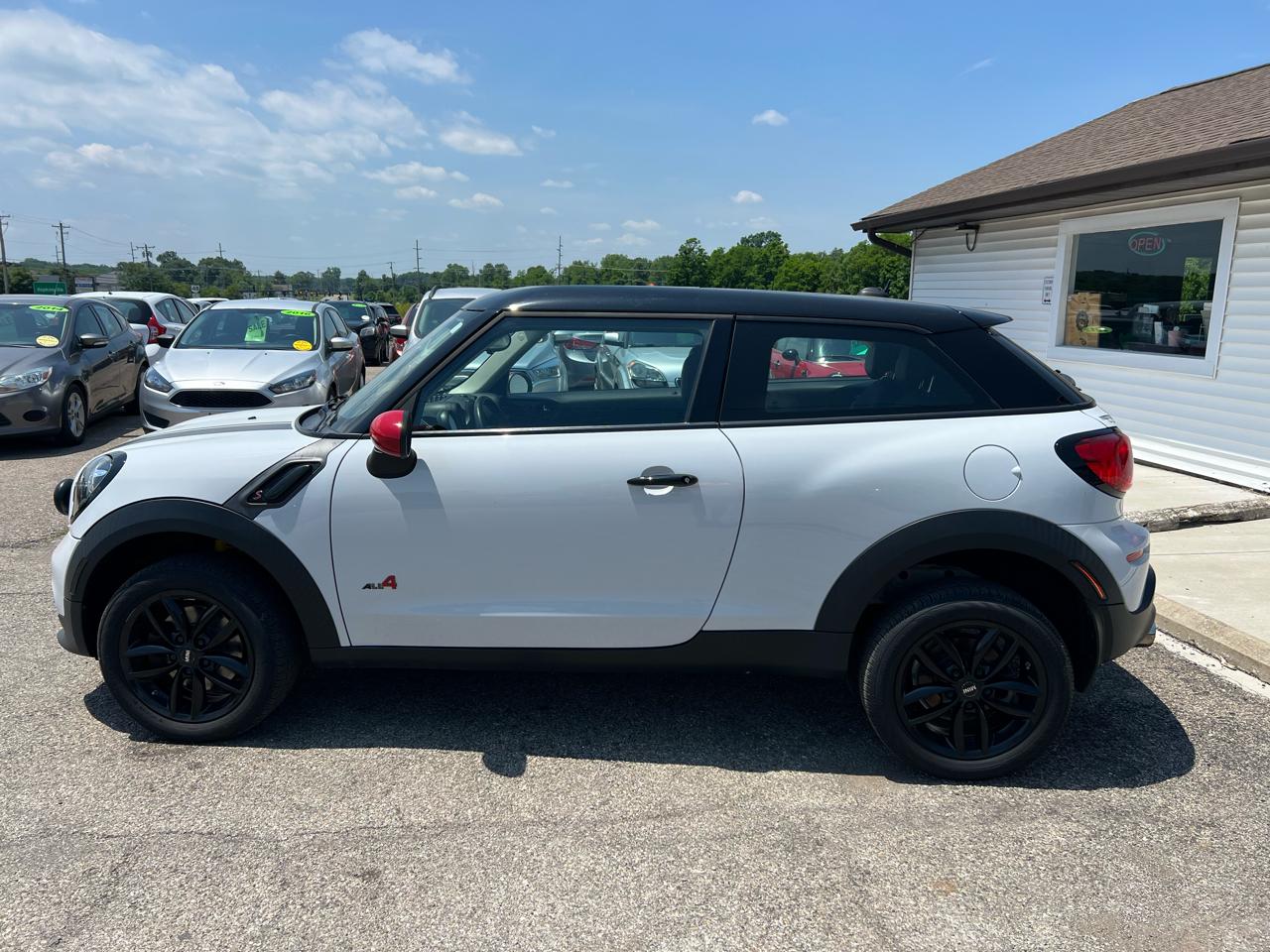 MINI Paceman S ALL4 2013