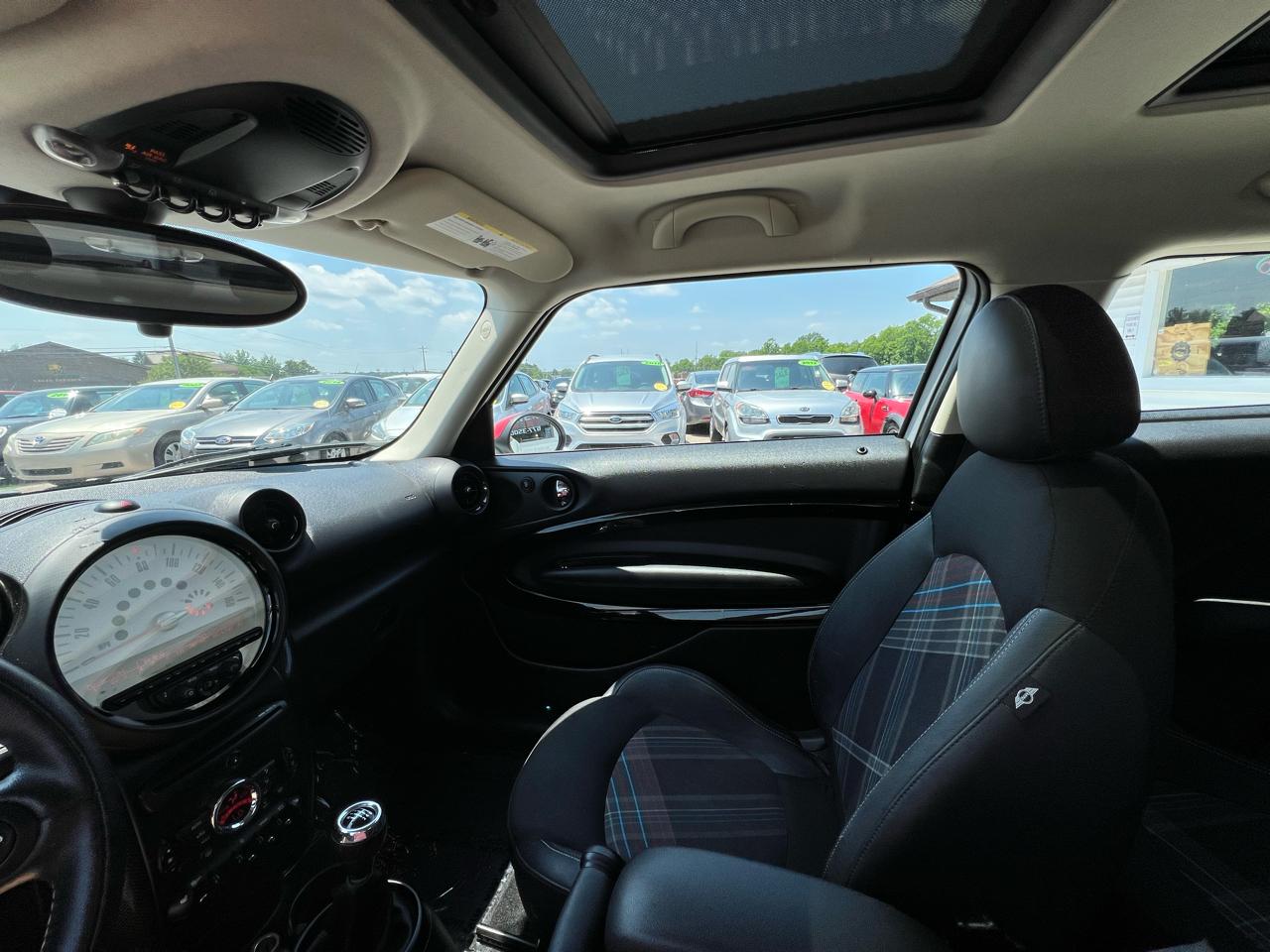 MINI Paceman S ALL4 2013