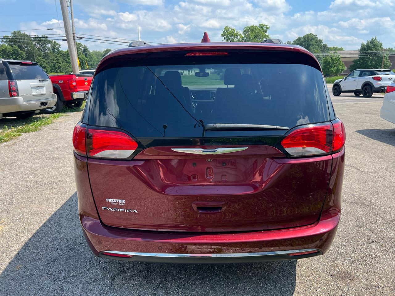 Chrysler Pacifica Touring-L 2017