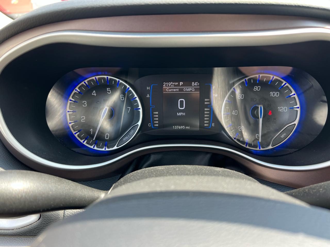 Chrysler Pacifica Touring-L 2017