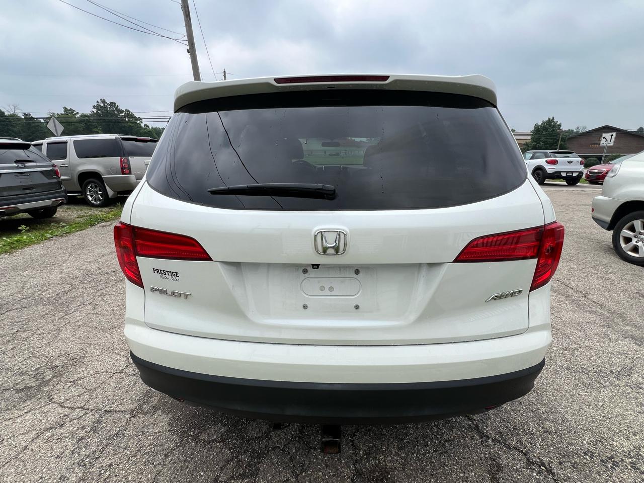 Honda Pilot EX 4WD 2016