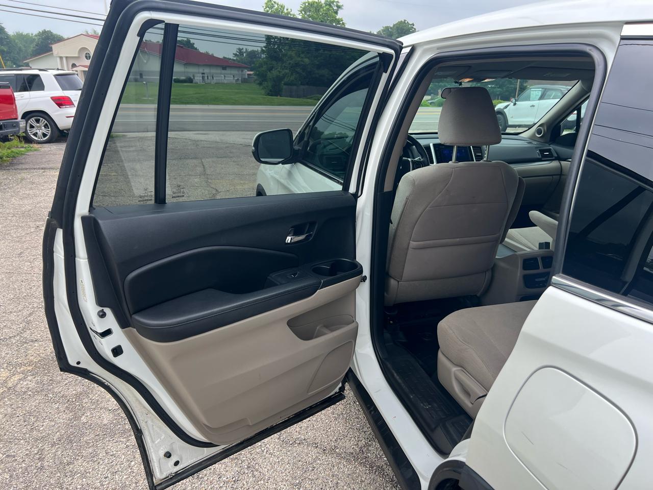 Honda Pilot EX 4WD 2016