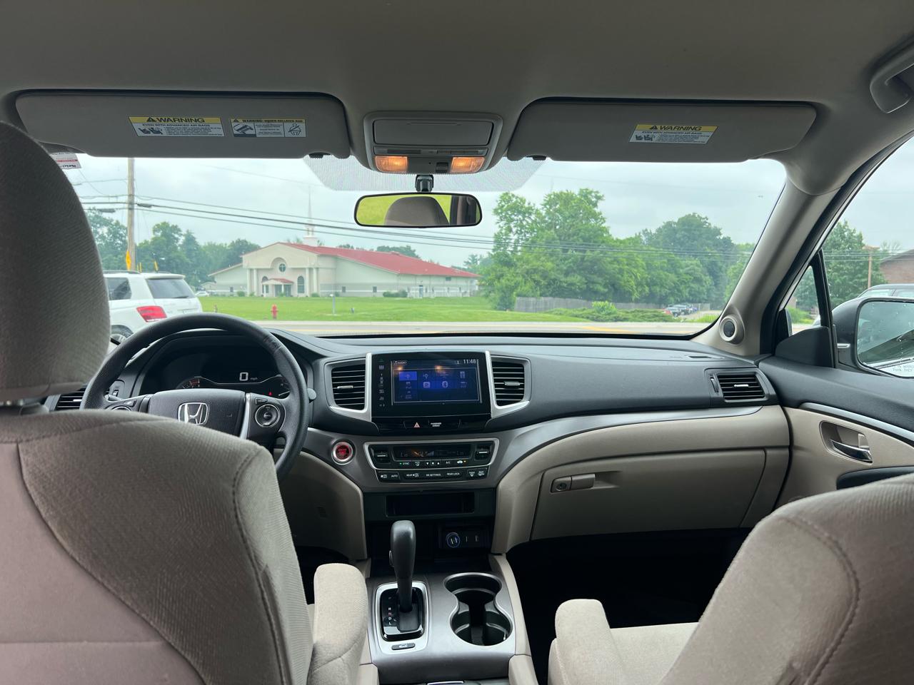 Honda Pilot EX 4WD 2016
