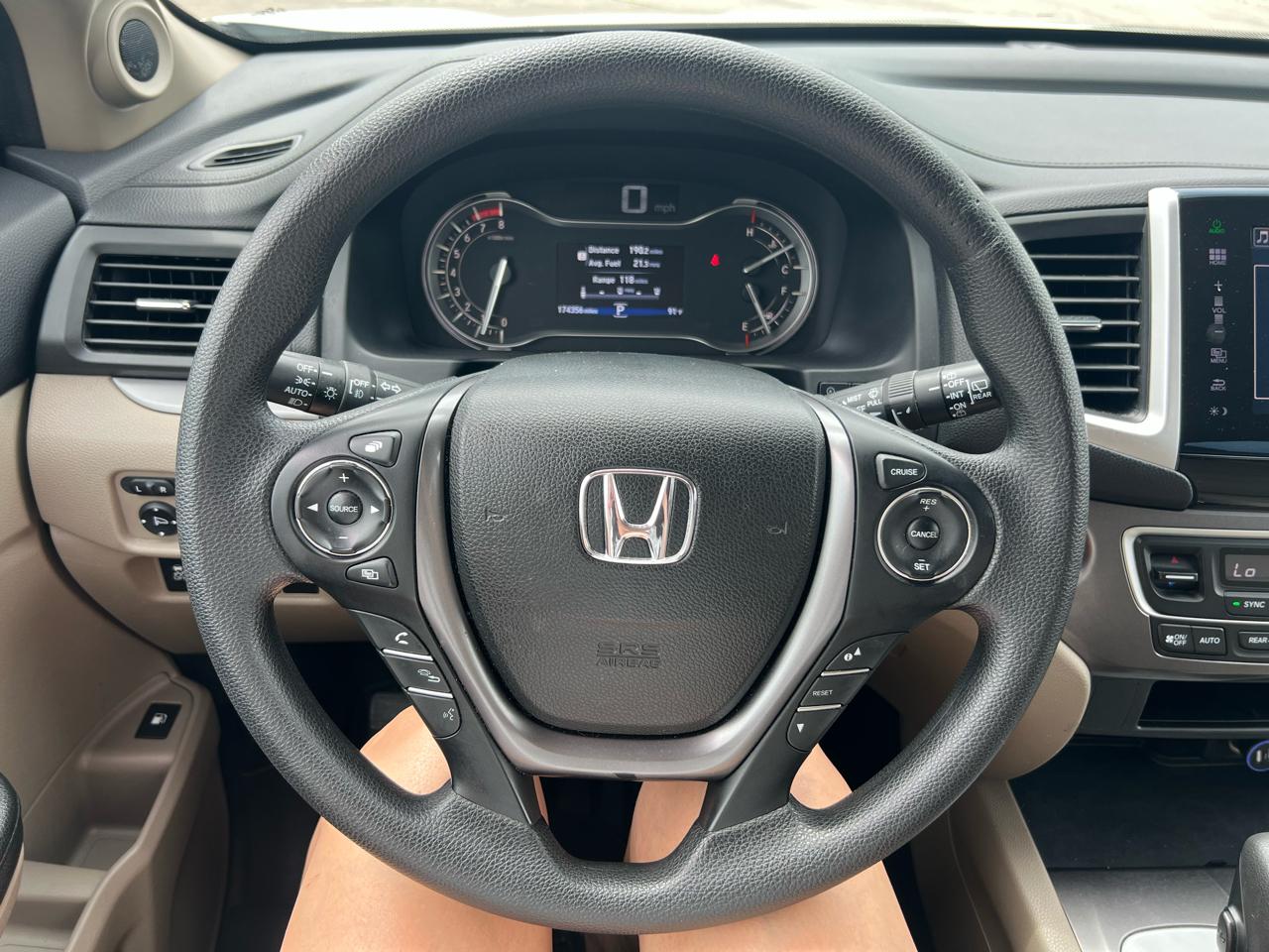 Honda Pilot EX 4WD 2016