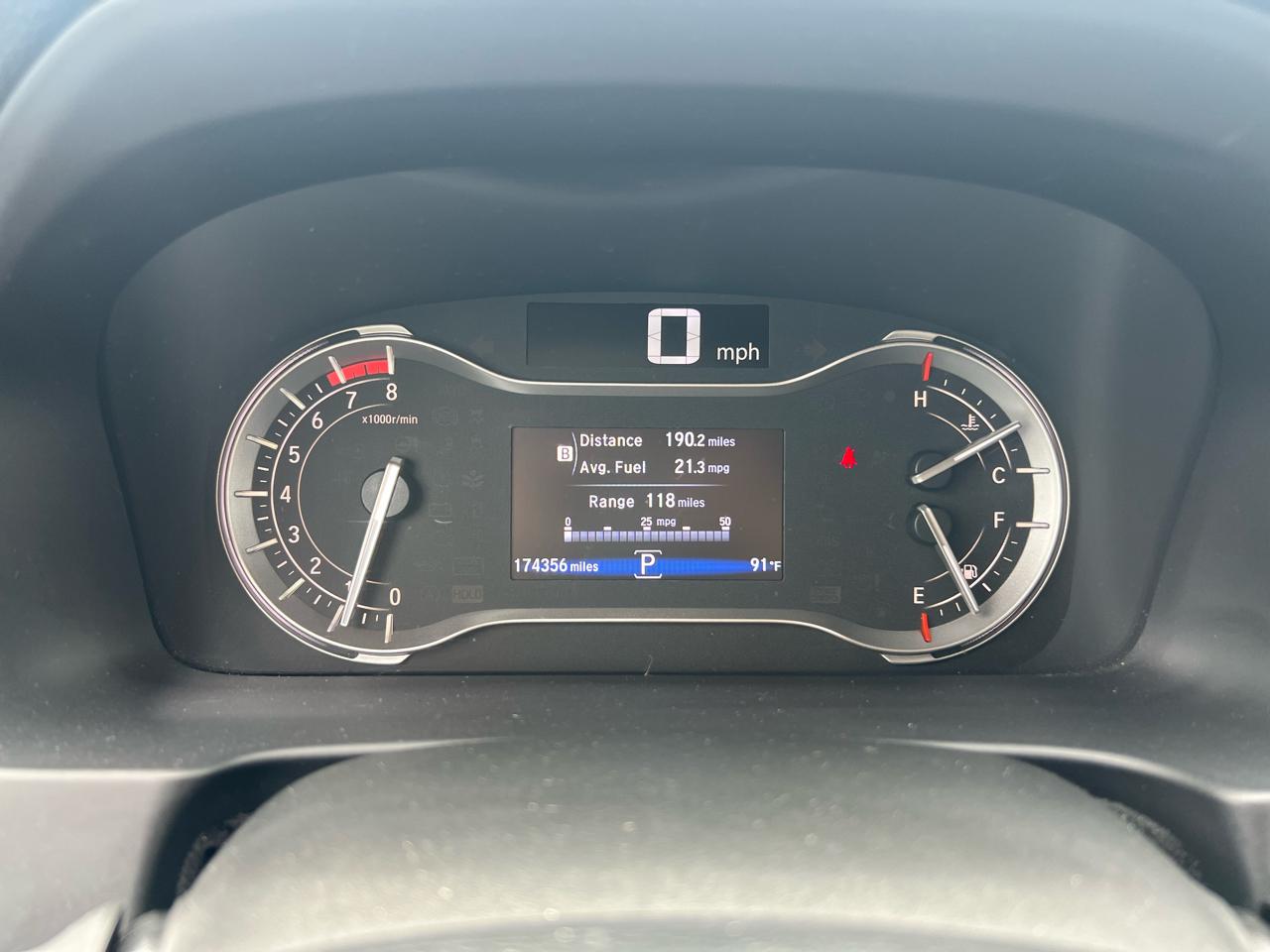 Honda Pilot EX 4WD 2016