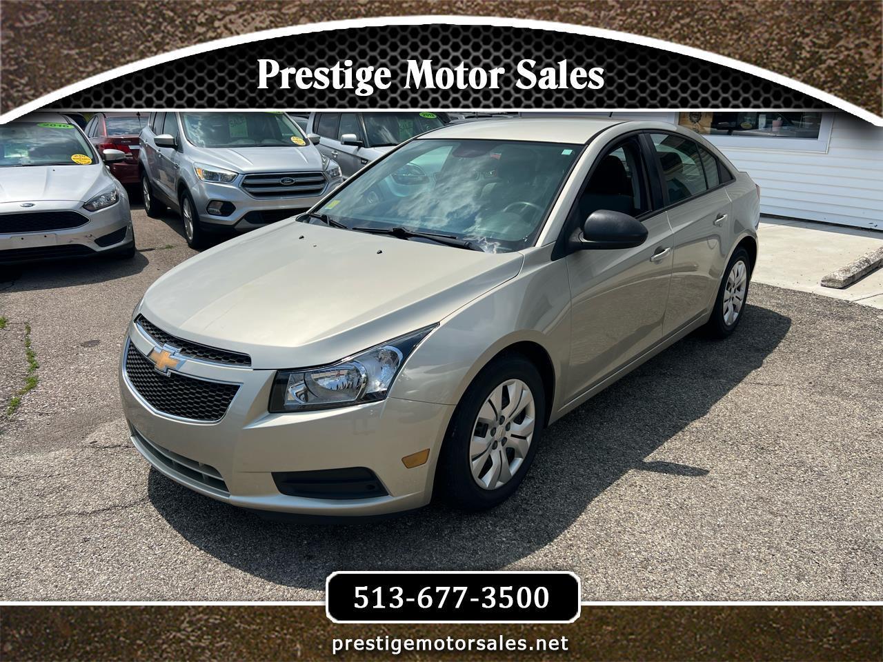 Chevrolet Cruze LS Auto 2013