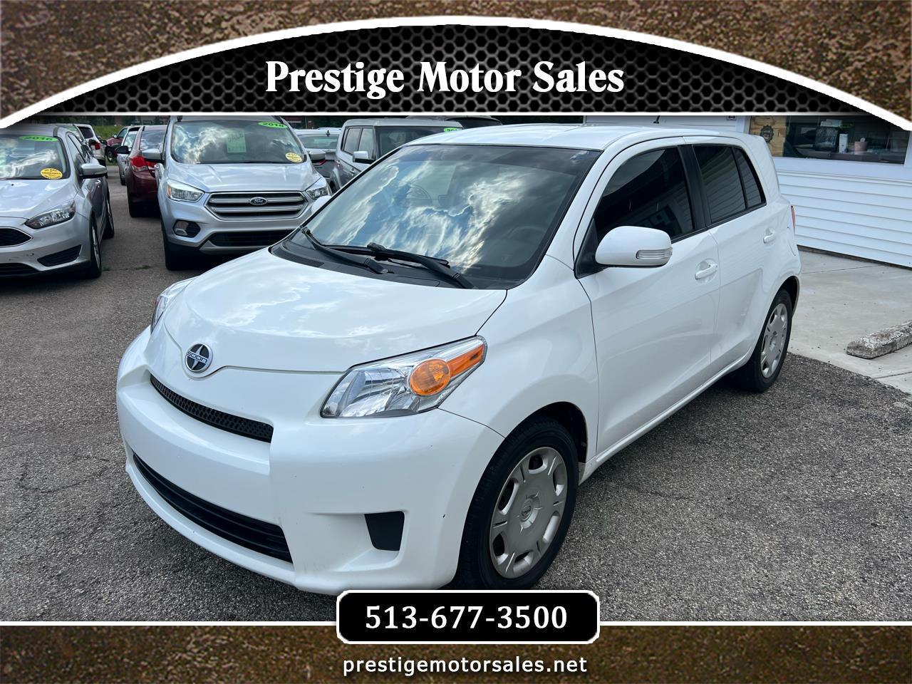 Scion xD 5-Door Wagon 2008