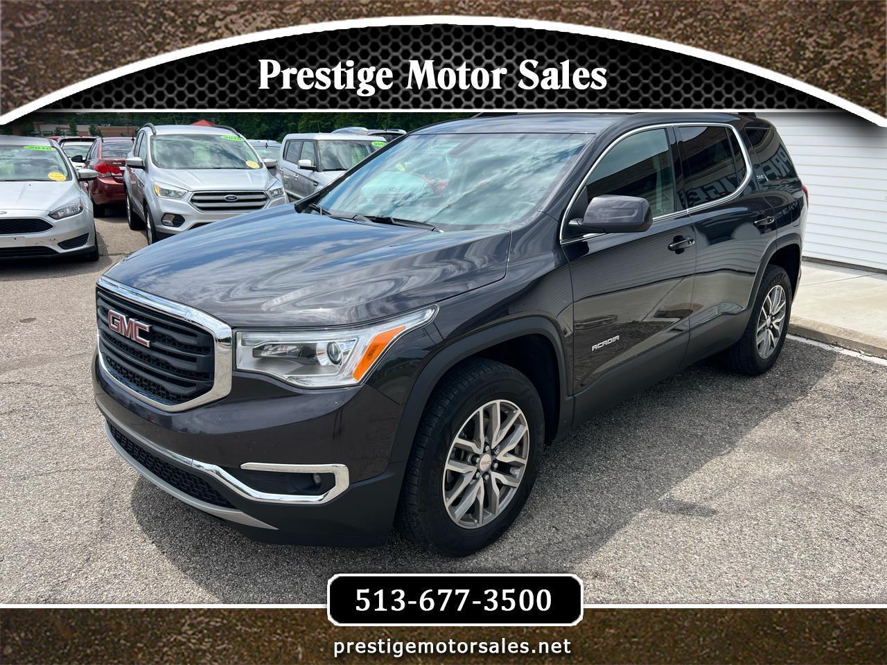 GMC Acadia SLE-2 FWD 2017