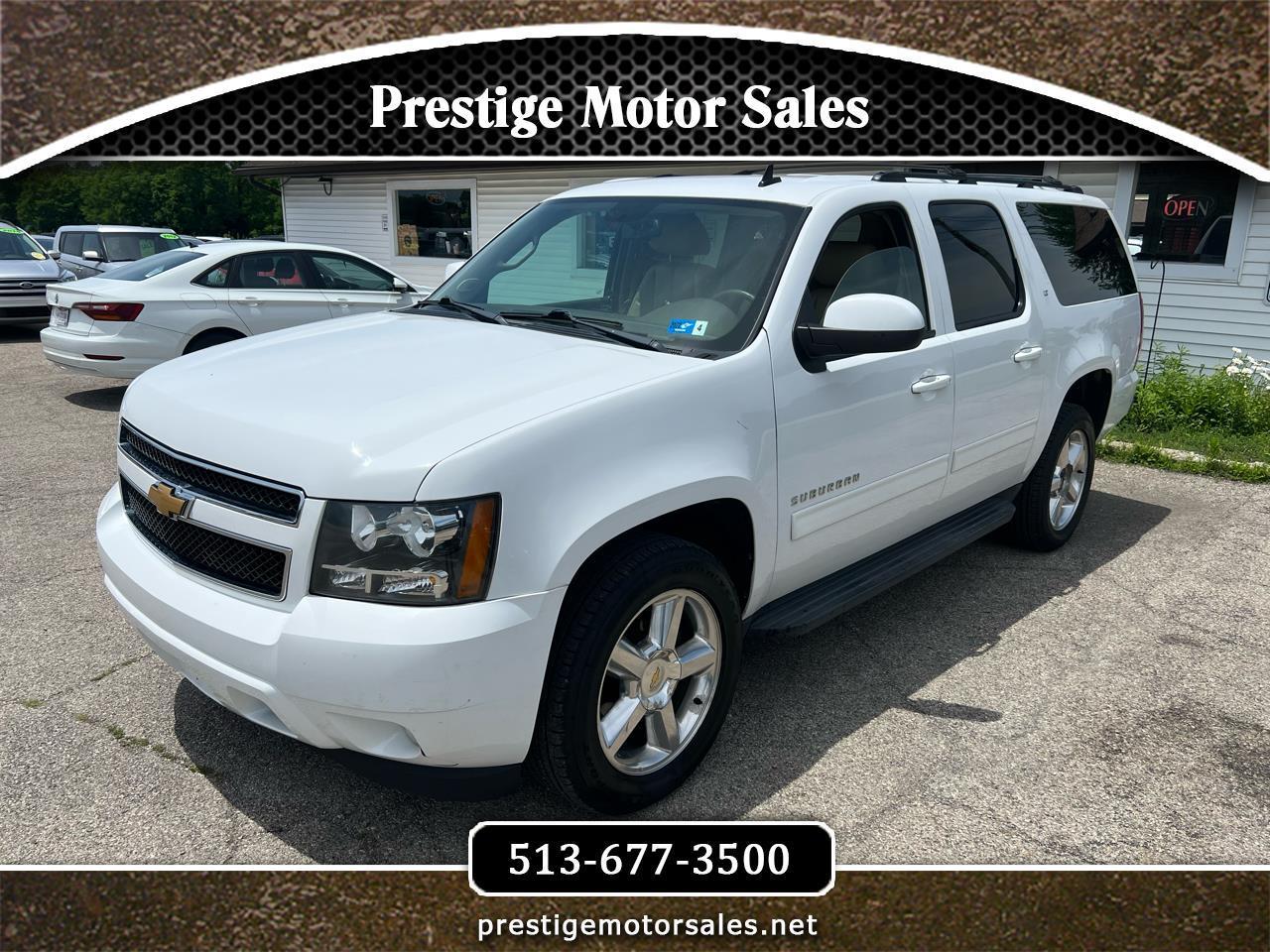 Chevrolet Suburban LT 1500 4WD 2012