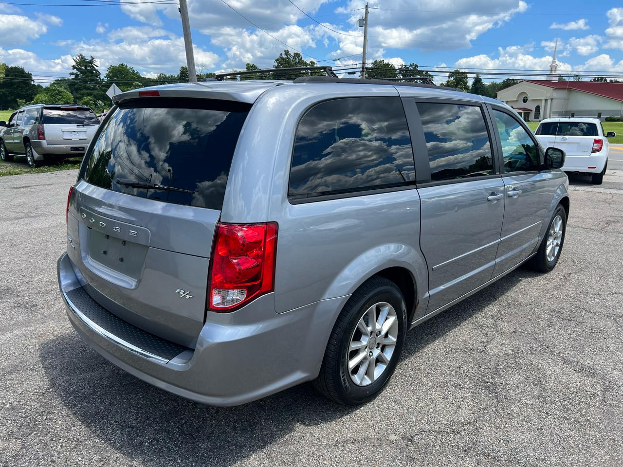 Dodge Grand Caravan R/T 2013