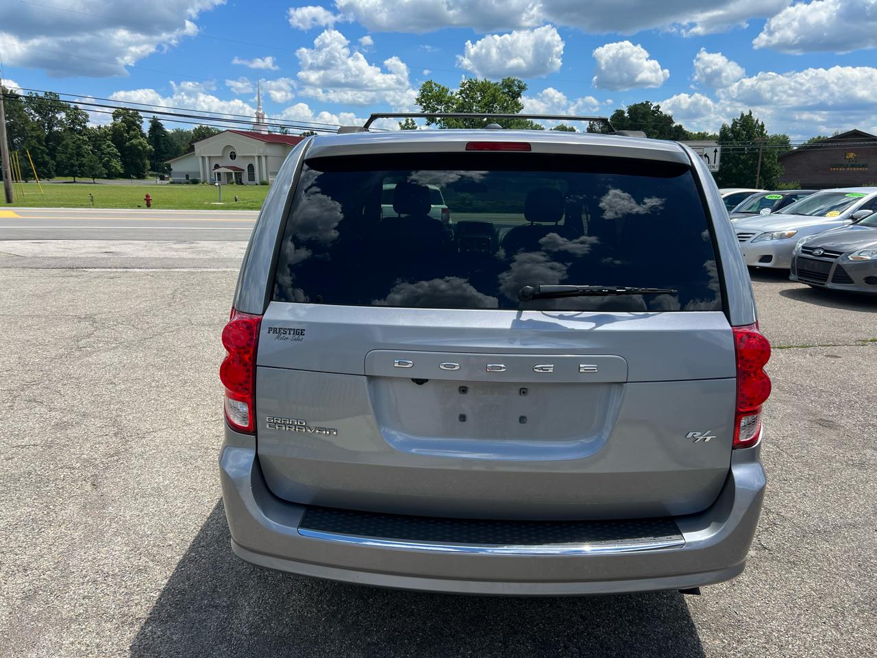 Dodge Grand Caravan R/T 2013