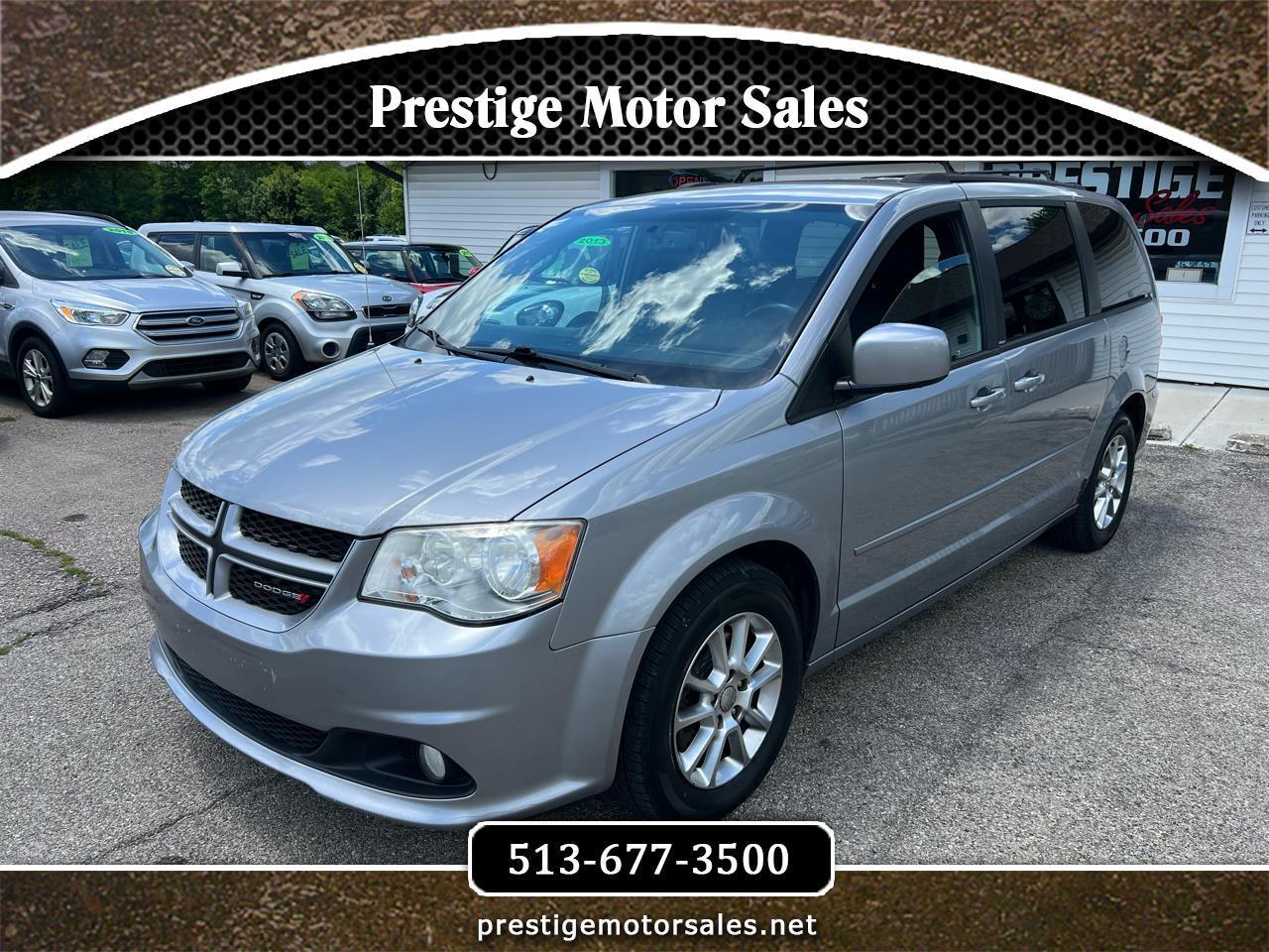 Dodge Grand Caravan R/T 2013