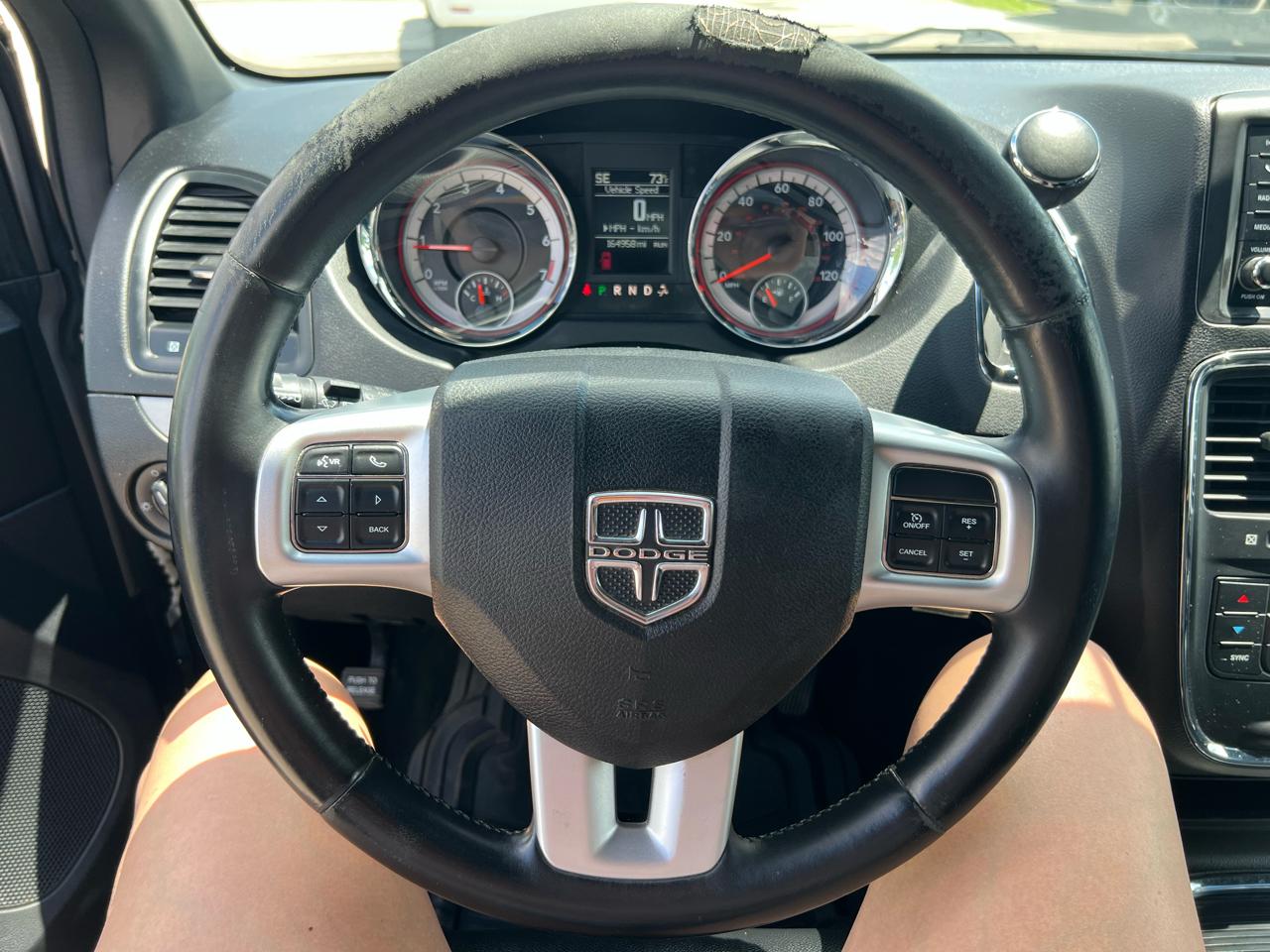 Dodge Grand Caravan R/T 2013