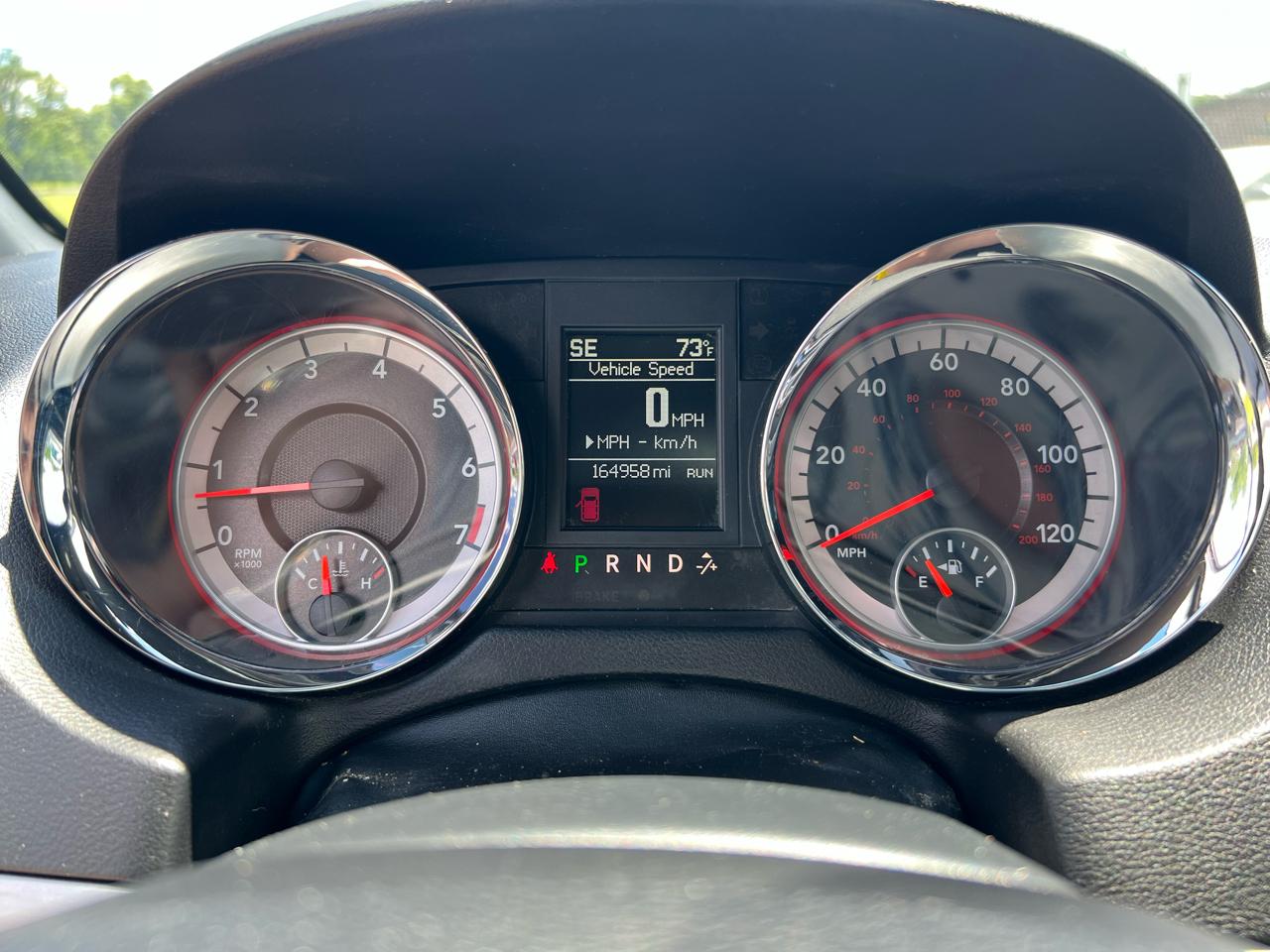 Dodge Grand Caravan R/T 2013