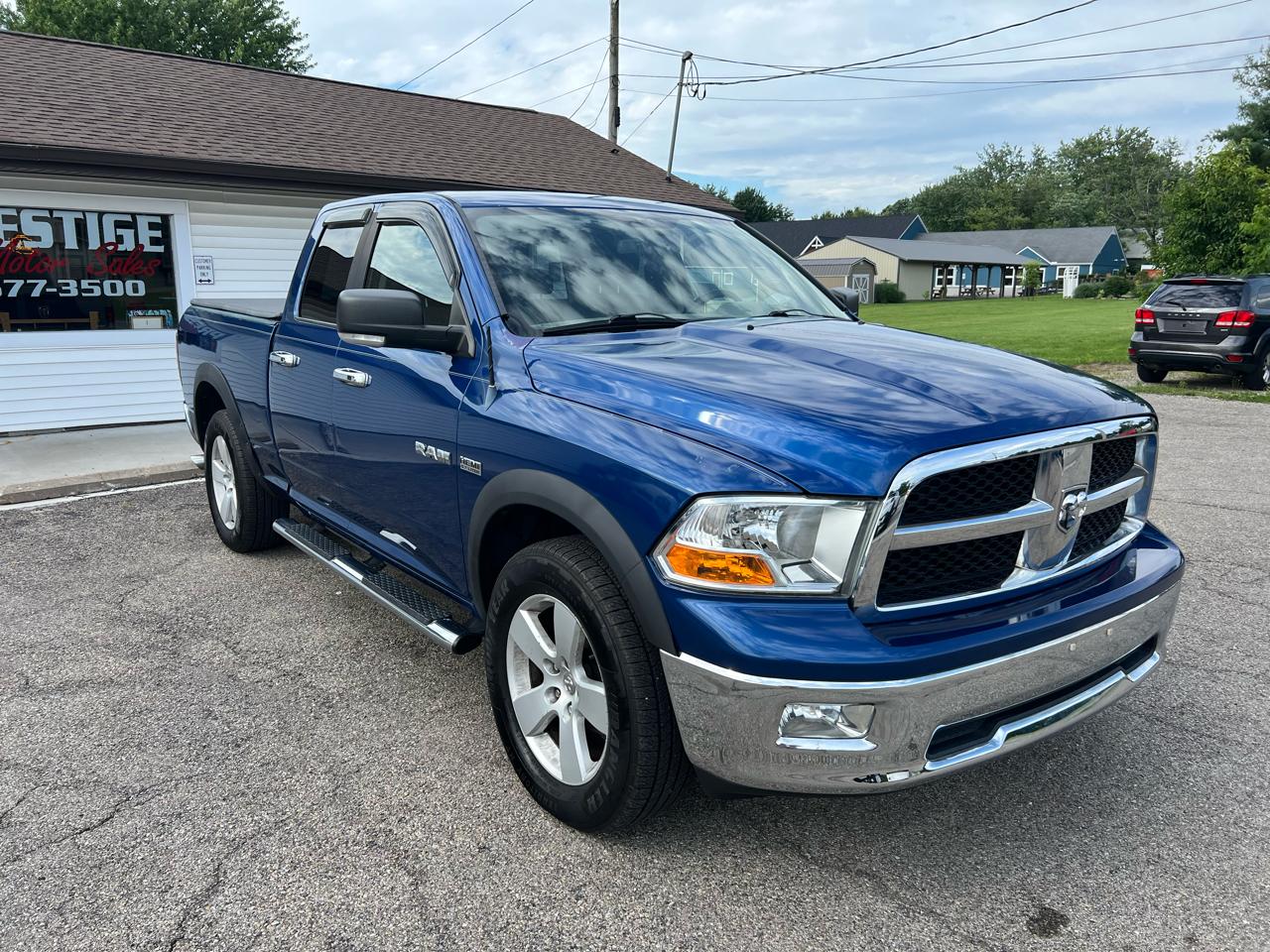 Dodge Ram 1500 SLT Quad Cab 4WD 2009