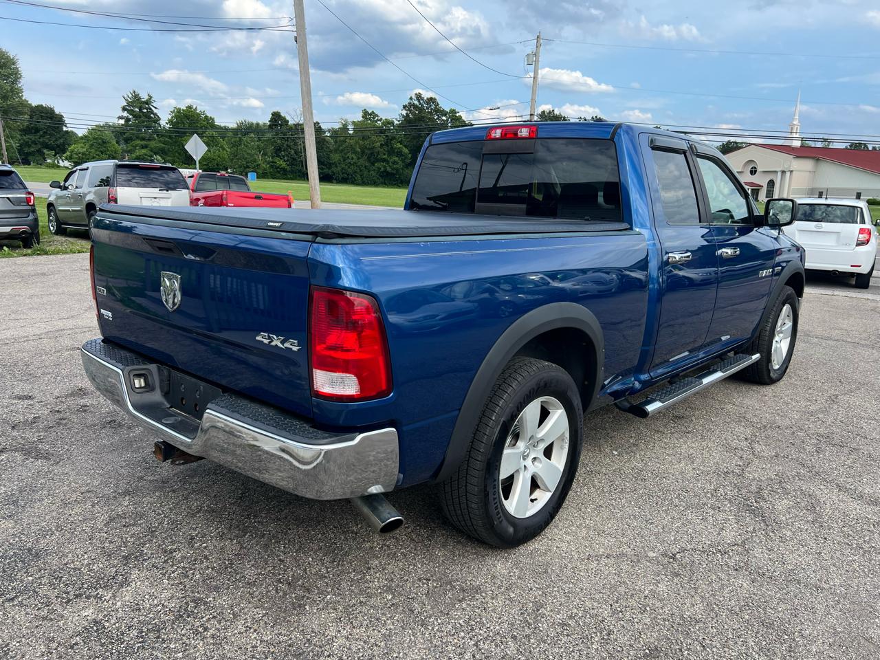 Dodge Ram 1500 SLT Quad Cab 4WD 2009