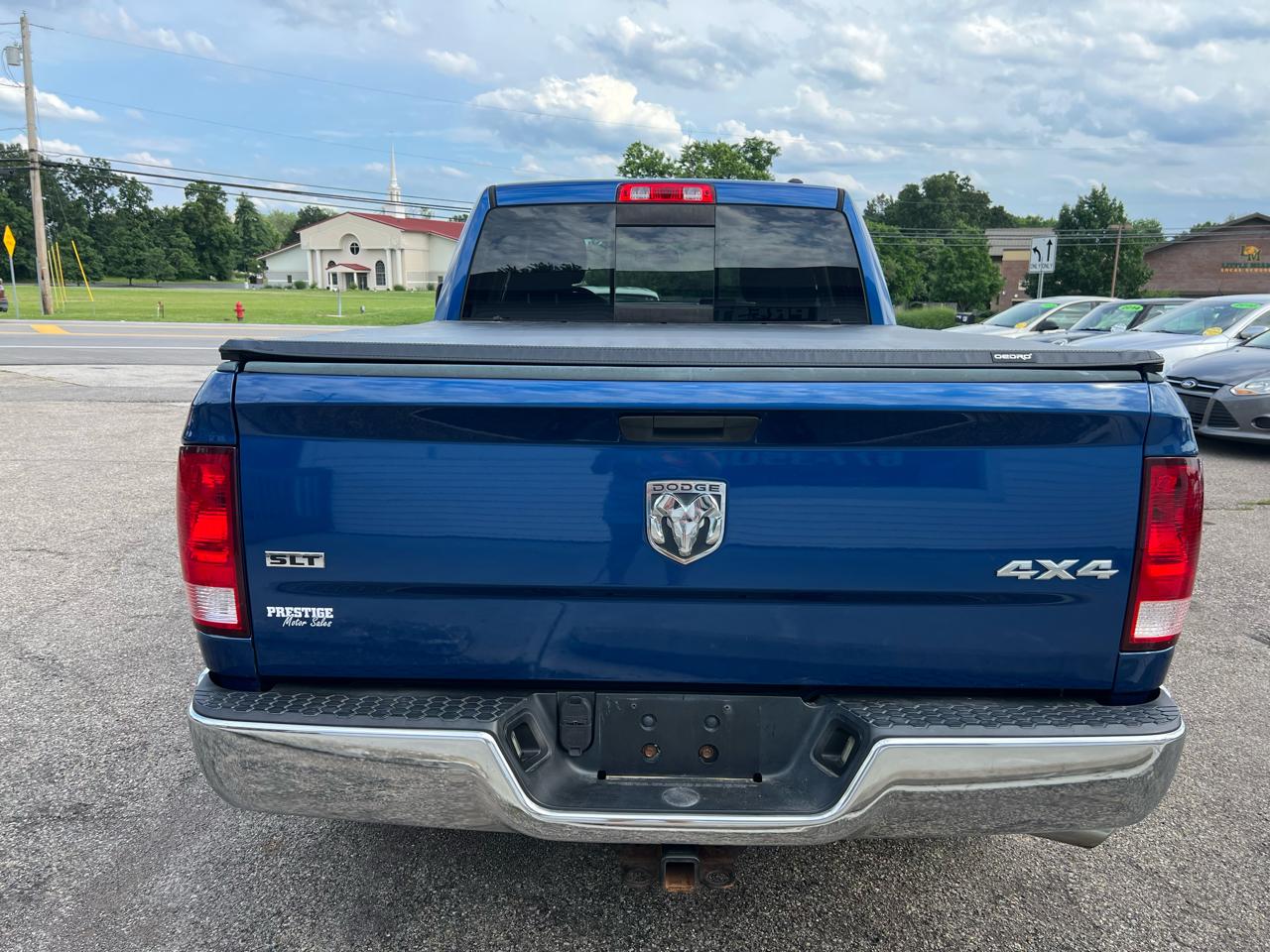 Dodge Ram 1500 SLT Quad Cab 4WD 2009