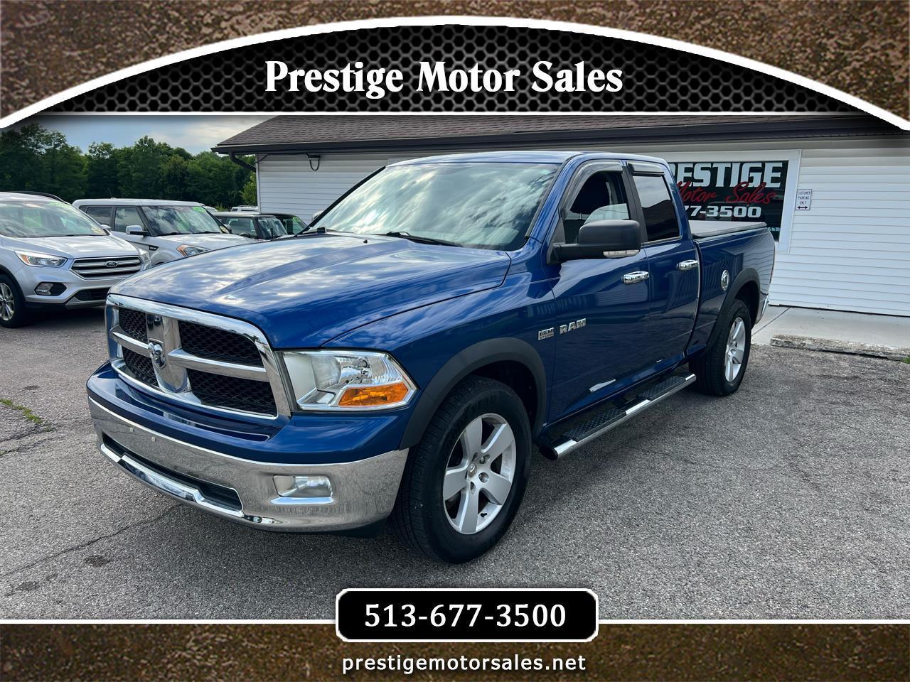 Dodge Ram 1500 SLT Quad Cab 4WD 2009