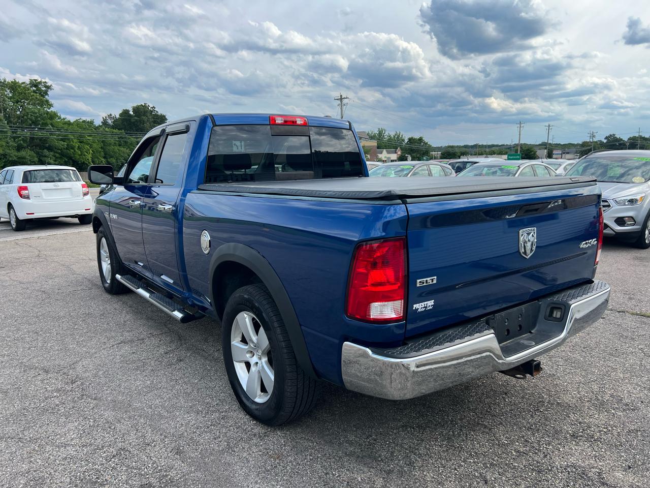 Dodge Ram 1500 SLT Quad Cab 4WD 2009