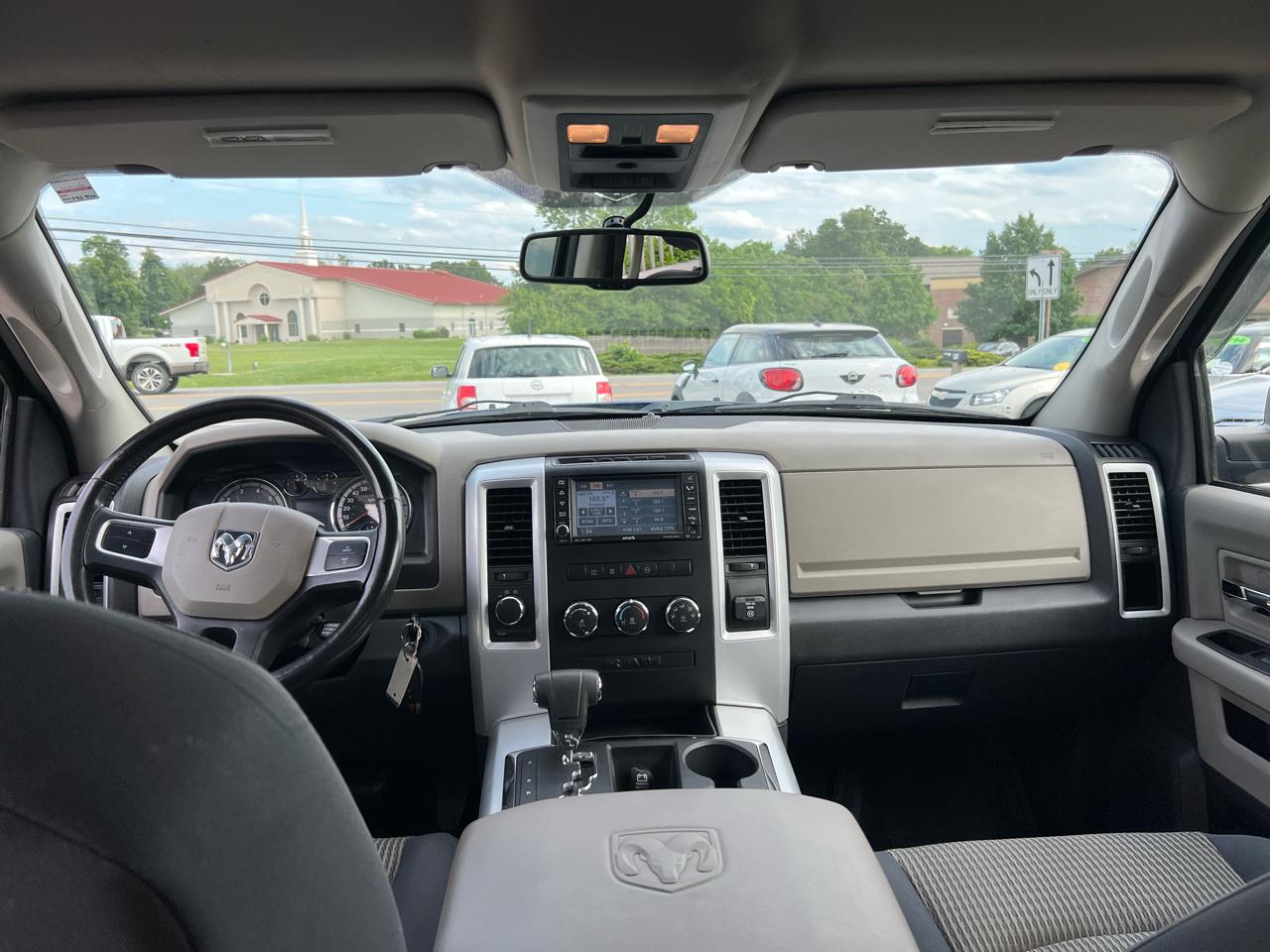 Dodge Ram 1500 SLT Quad Cab 4WD 2009