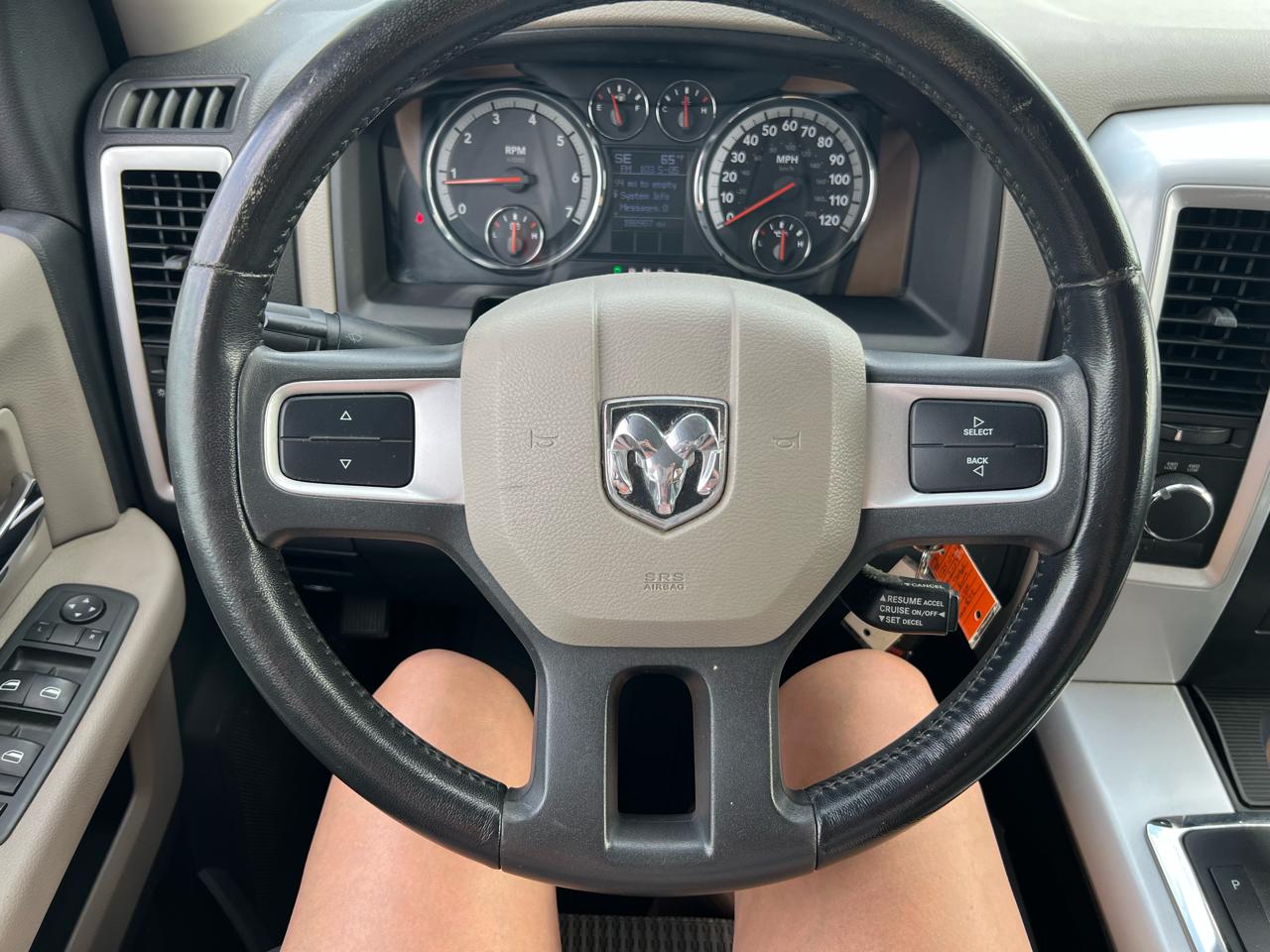 Dodge Ram 1500 SLT Quad Cab 4WD 2009