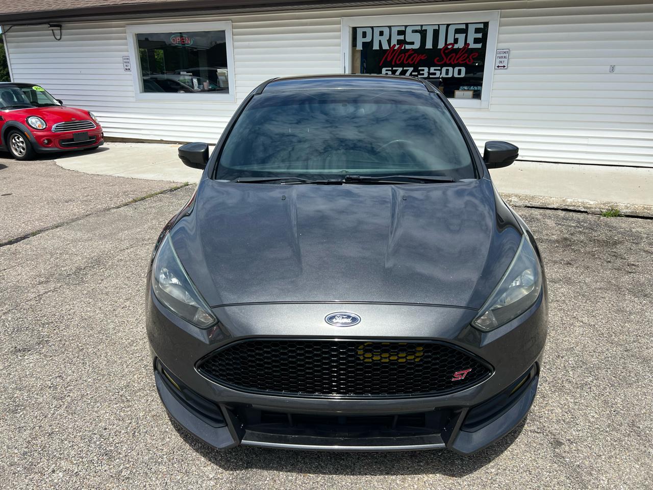 Ford Focus ST Hatch 2015