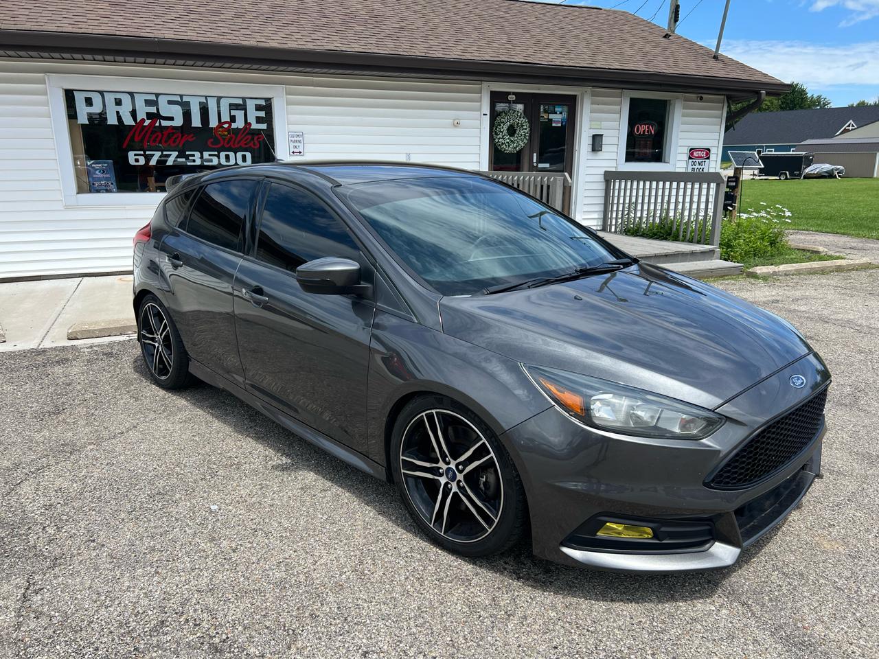 Ford Focus ST Hatch 2015