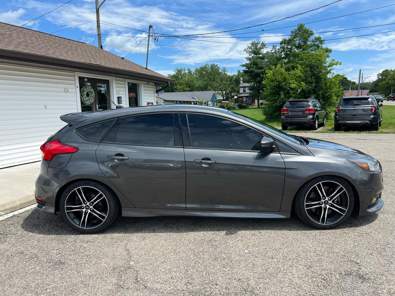 Ford Focus ST Hatch 2015