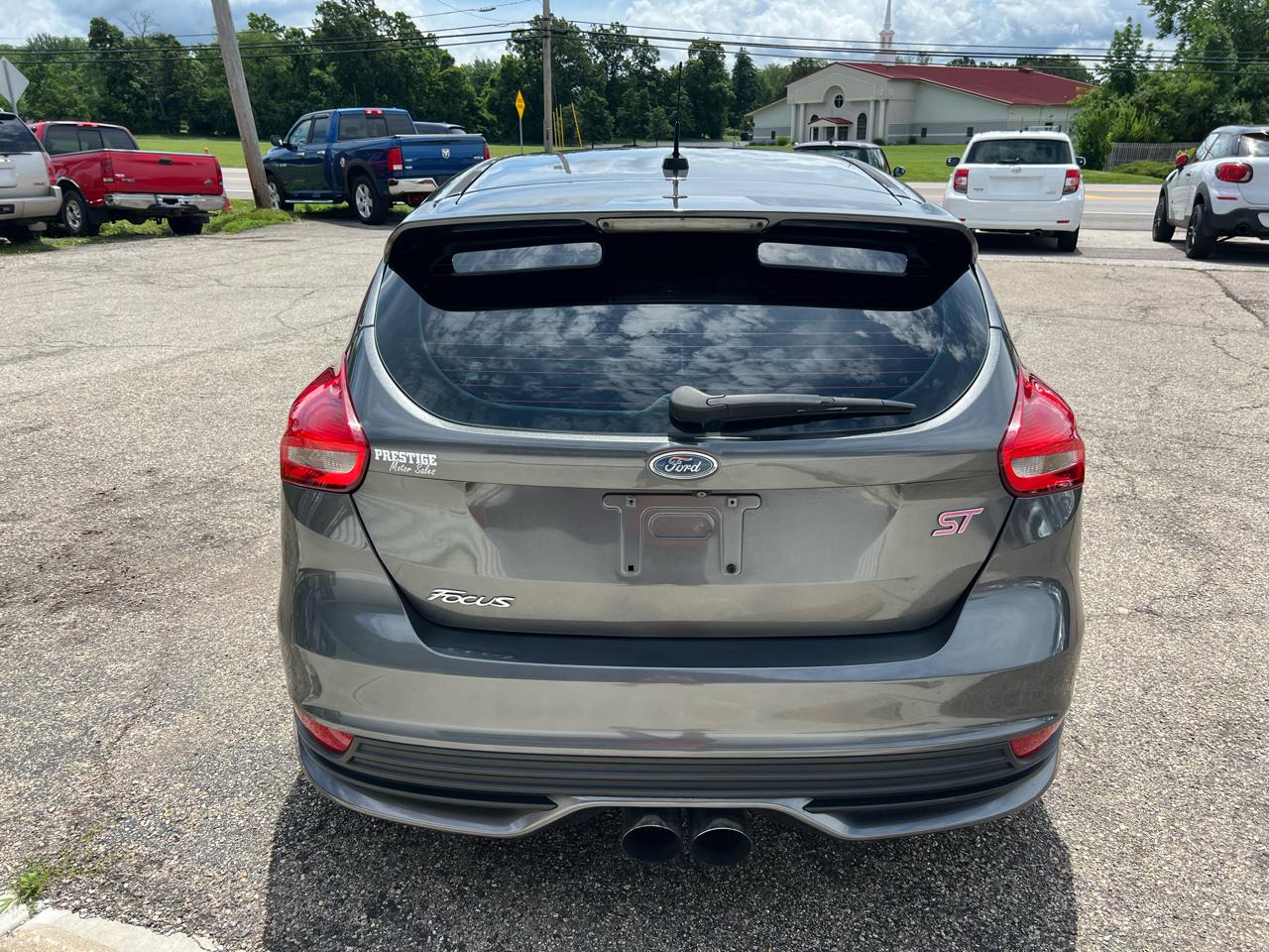 Ford Focus ST Hatch 2015
