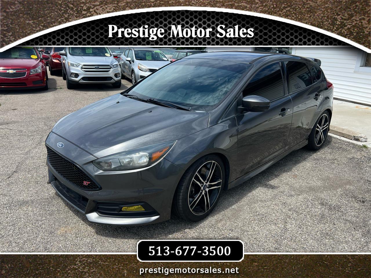 2015 Ford Focus ST Hatch